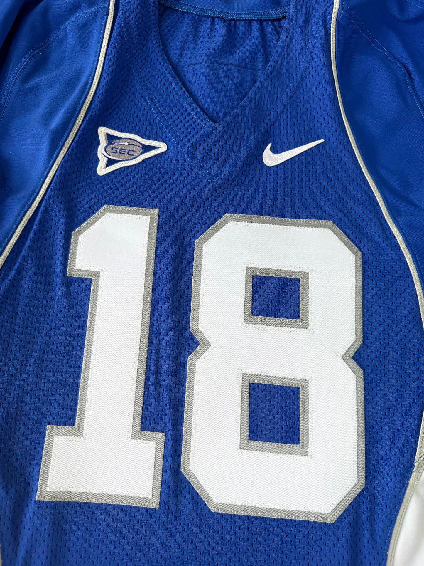 Kentucky Wildcats Jacob Tamme 2005-2006 Team Issued College Football Jersey (44/Large)