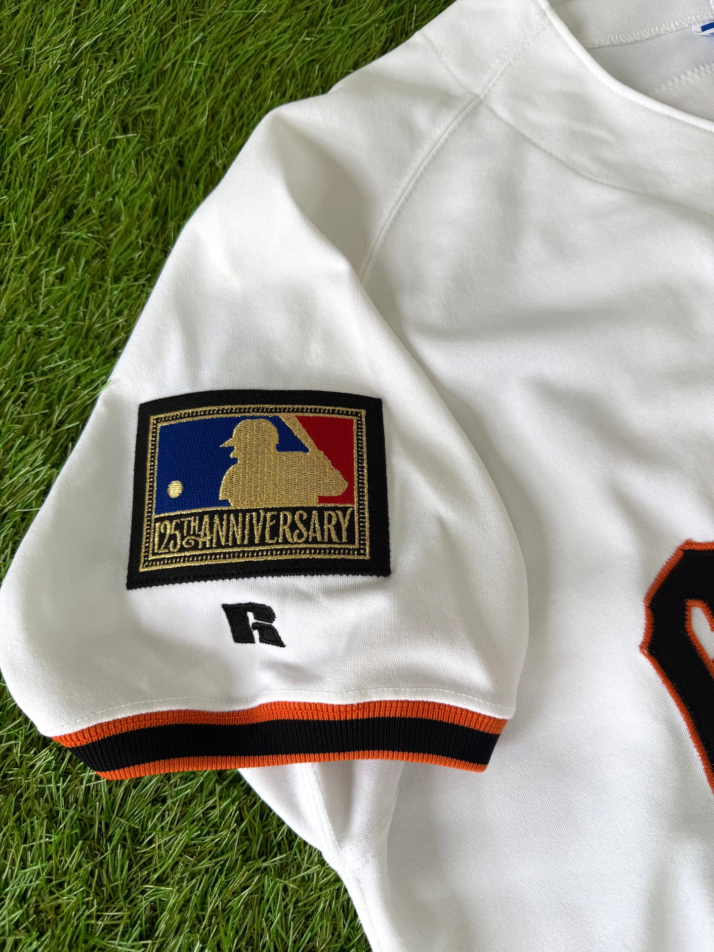 San Francisco Giants Barry Bonds 1994 MLB Baseball Jersey (48/XL)