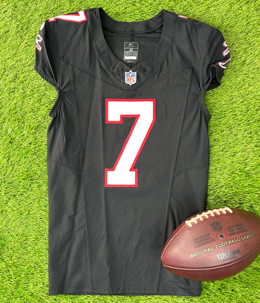 Atlanta Falcons 2023 Bijan Robinson Throwback NFL Football Jersey (40/Medium)