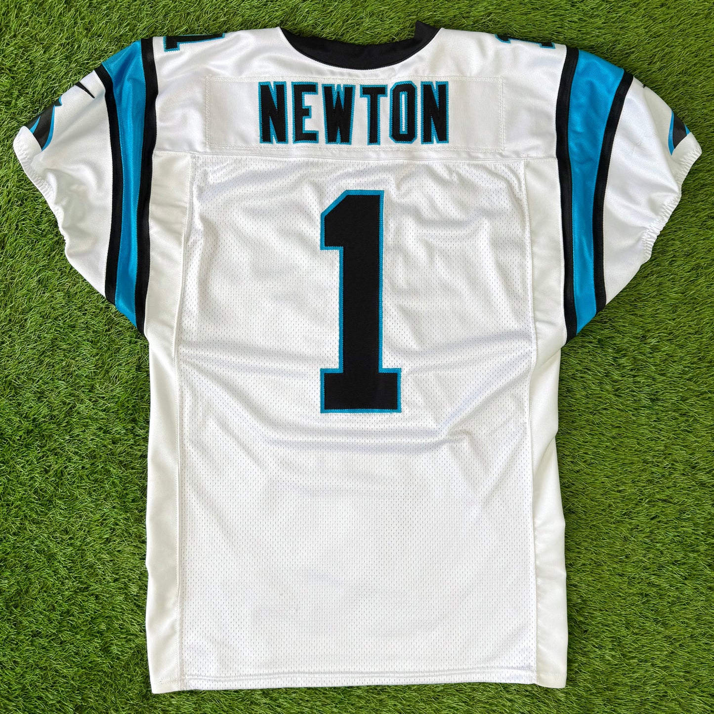 Carolina Panthers 2013 Cam Newton NFL Football Jersey (44/Large)