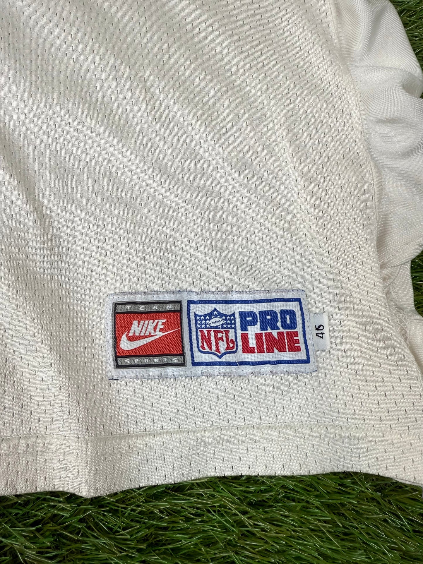Chicago Bears Rick Mirer 1997 Game Worn NFL Football Jersey (46/Large)