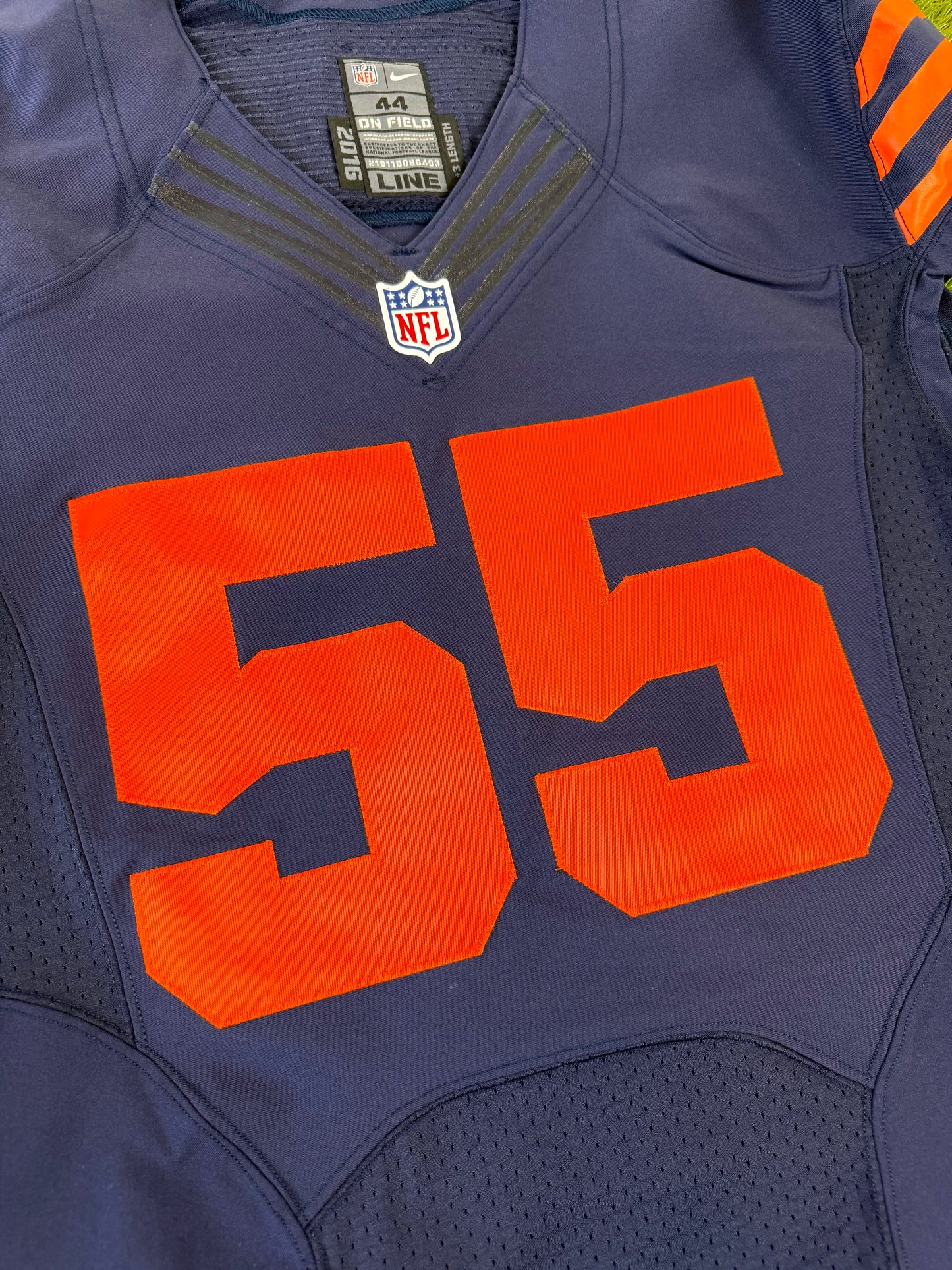 Chicago Bears Lance Briggs 2012-2014 Throwback NFL Football Jersey (44/Large)