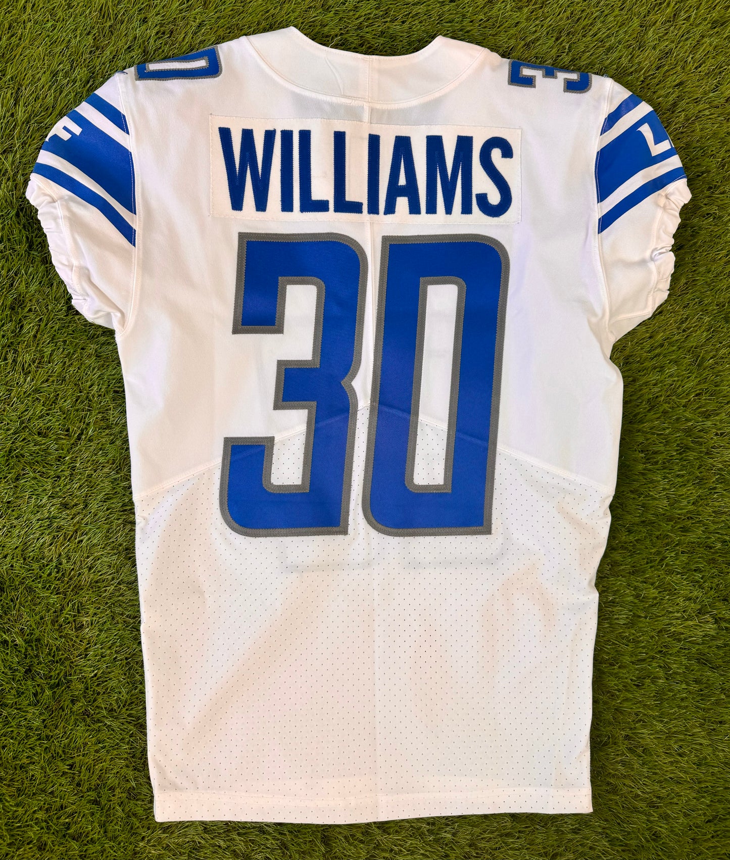 Detroit Lions 2022 Jamaal Williams NFL Football Jersey (38/Small)