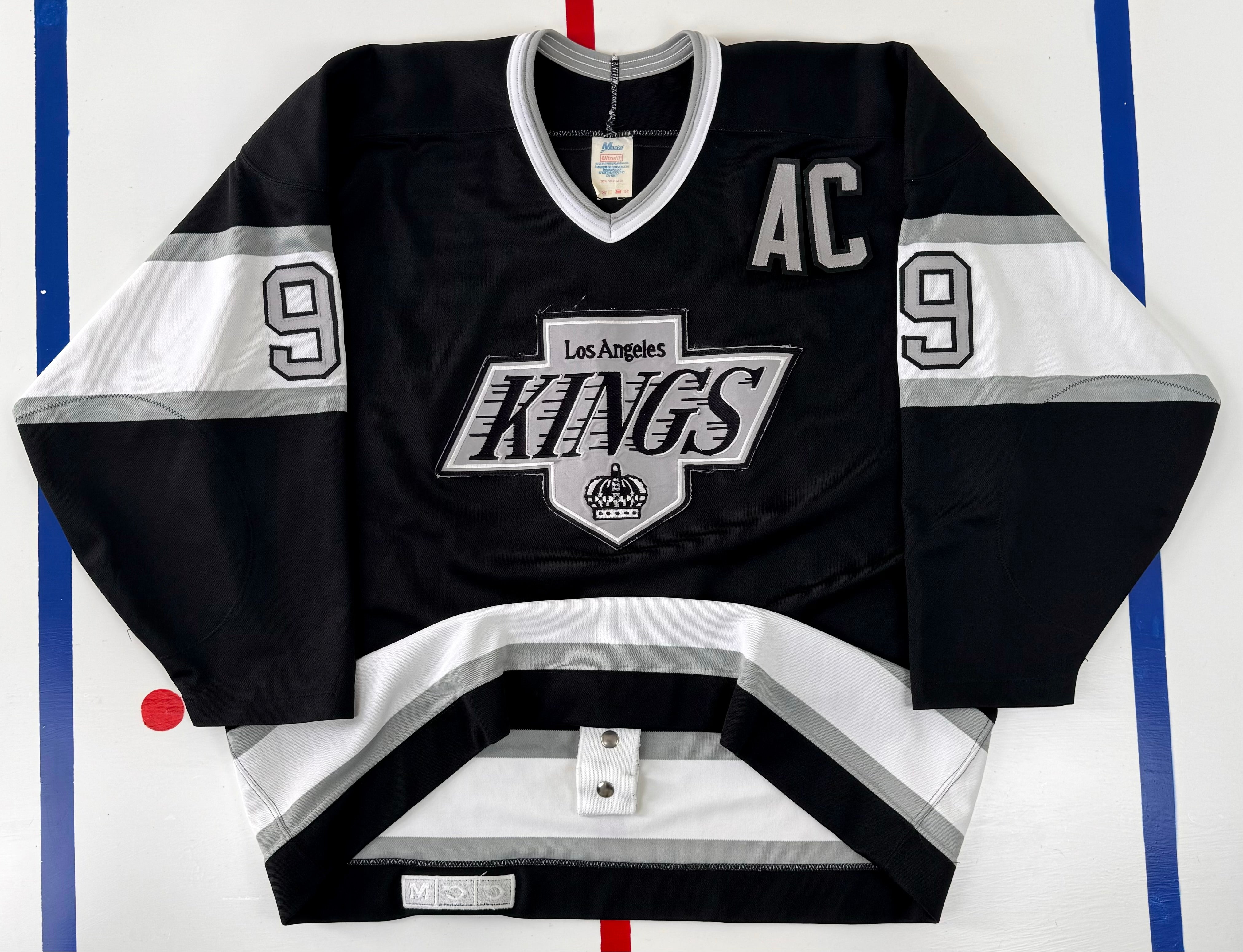 Los Angeles Kings 1988-1989 Wayne Gretzky NHL Hockey Jersey (52/XL