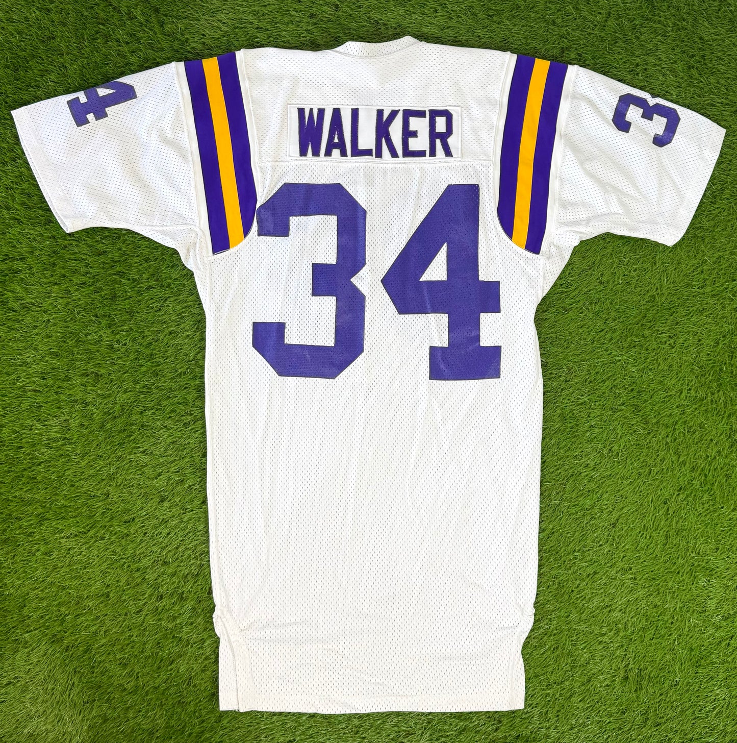 Minnesota Vikings 1989 Herschel Walker NFL Football Jersey (40/Medium)