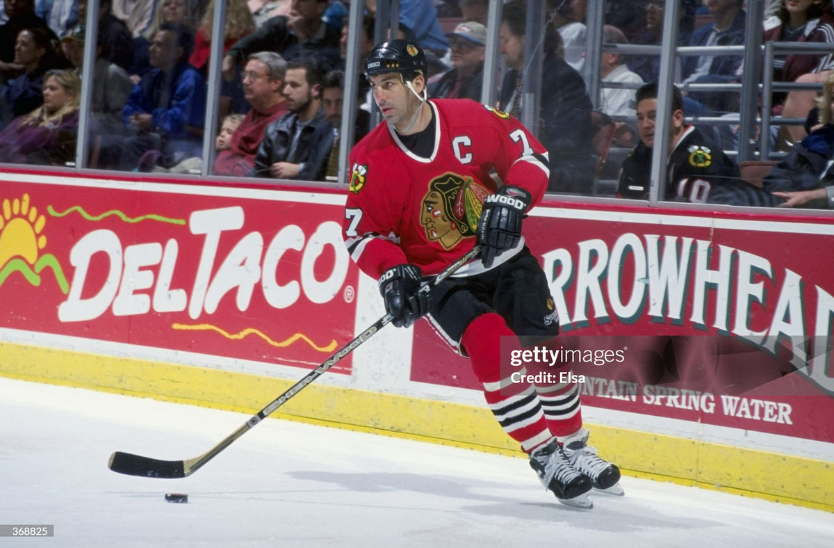 Chicago Blackhawks Chris Chelios 1996-1999 NHL Hockey Jersey (52/XL)