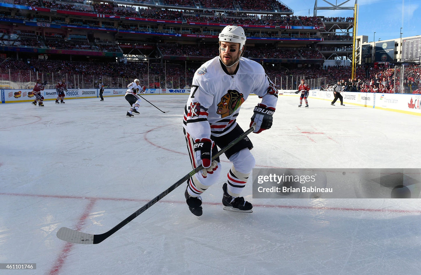 Chicago Blackhawks Brent Seabrook 2015 NHL Winter Classic Hockey Jersey (56/XXL)