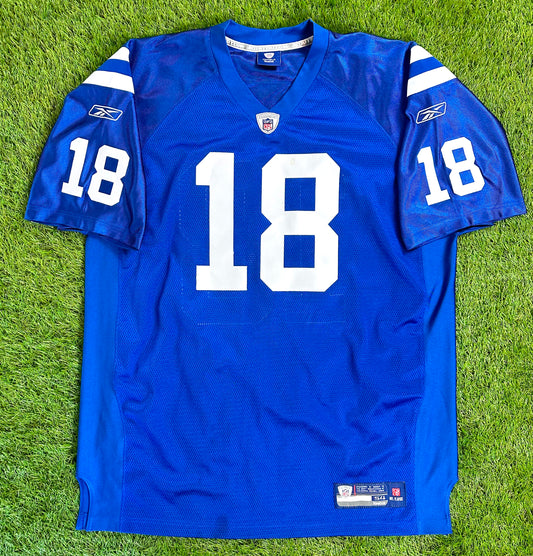 Indianapolis Colts 2008-2011 Peyton Manning NFL Football Jersey (54/XXL)