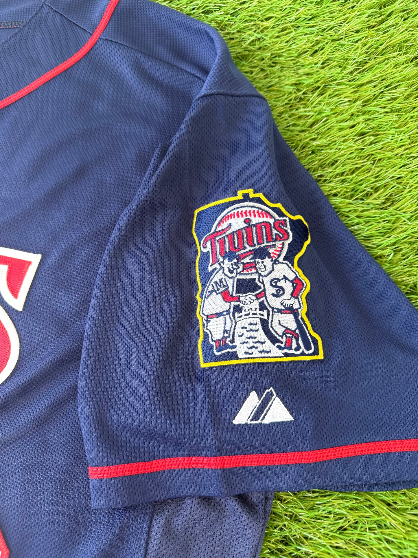 Minnesota Twins Justin Morneau 2011 Home Alternate MLB Baseball Jersey (52/XXL)