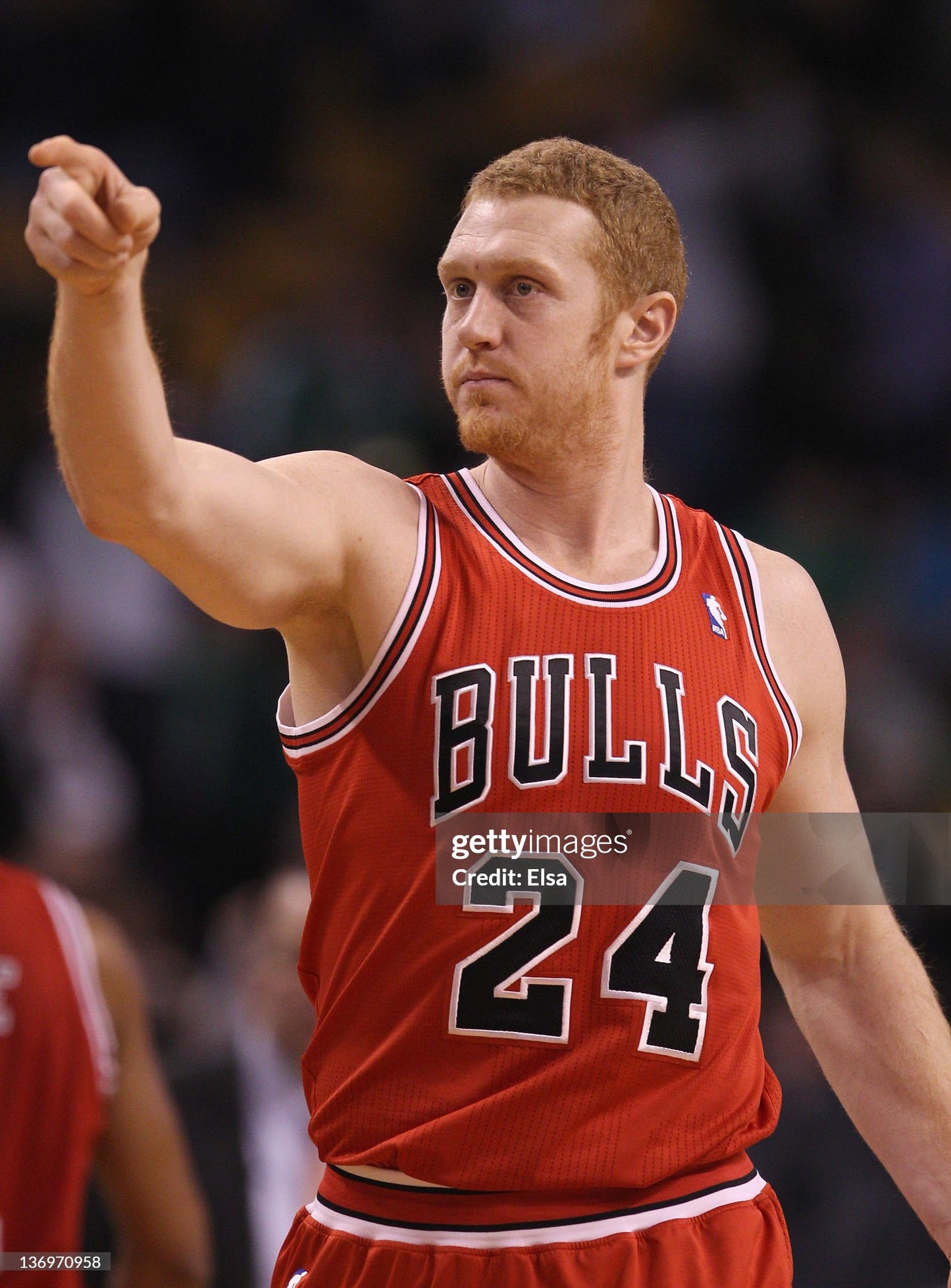 Chicago Bulls Brian Scalabrine 2011-2012 NBA Basketball Jersey (XXXL)