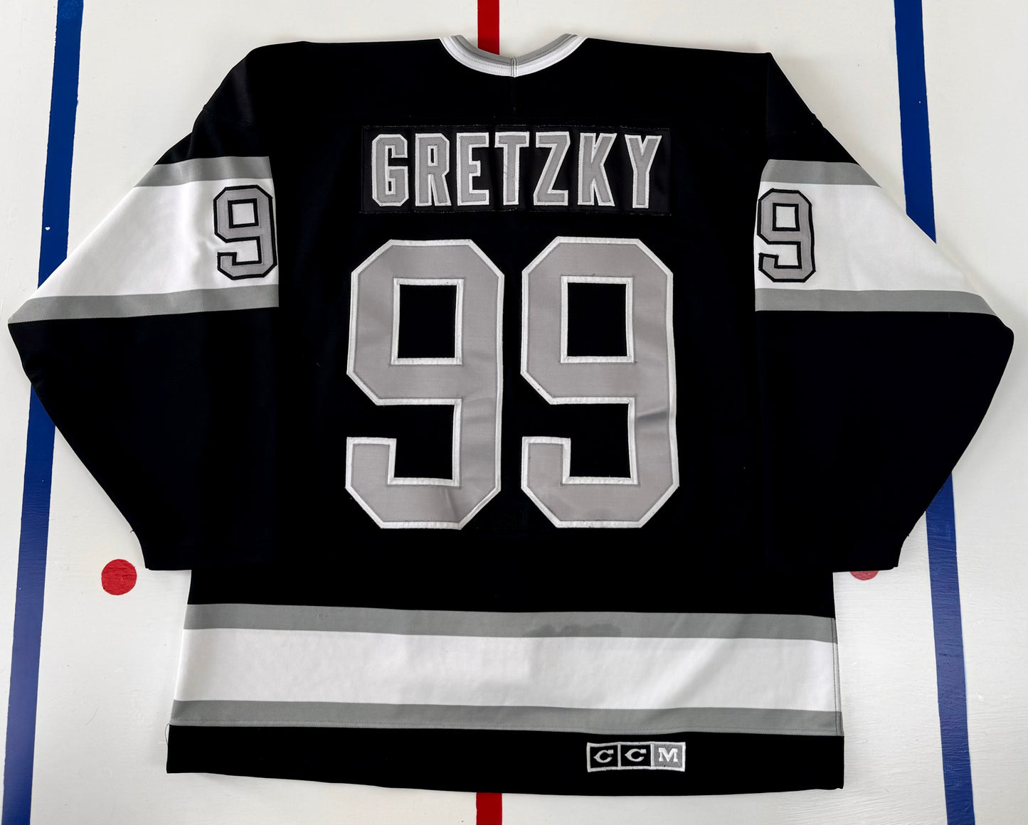 Los Angeles Kings 1988-1989 Wayne Gretzky NHL Hockey Jersey (52/XL)