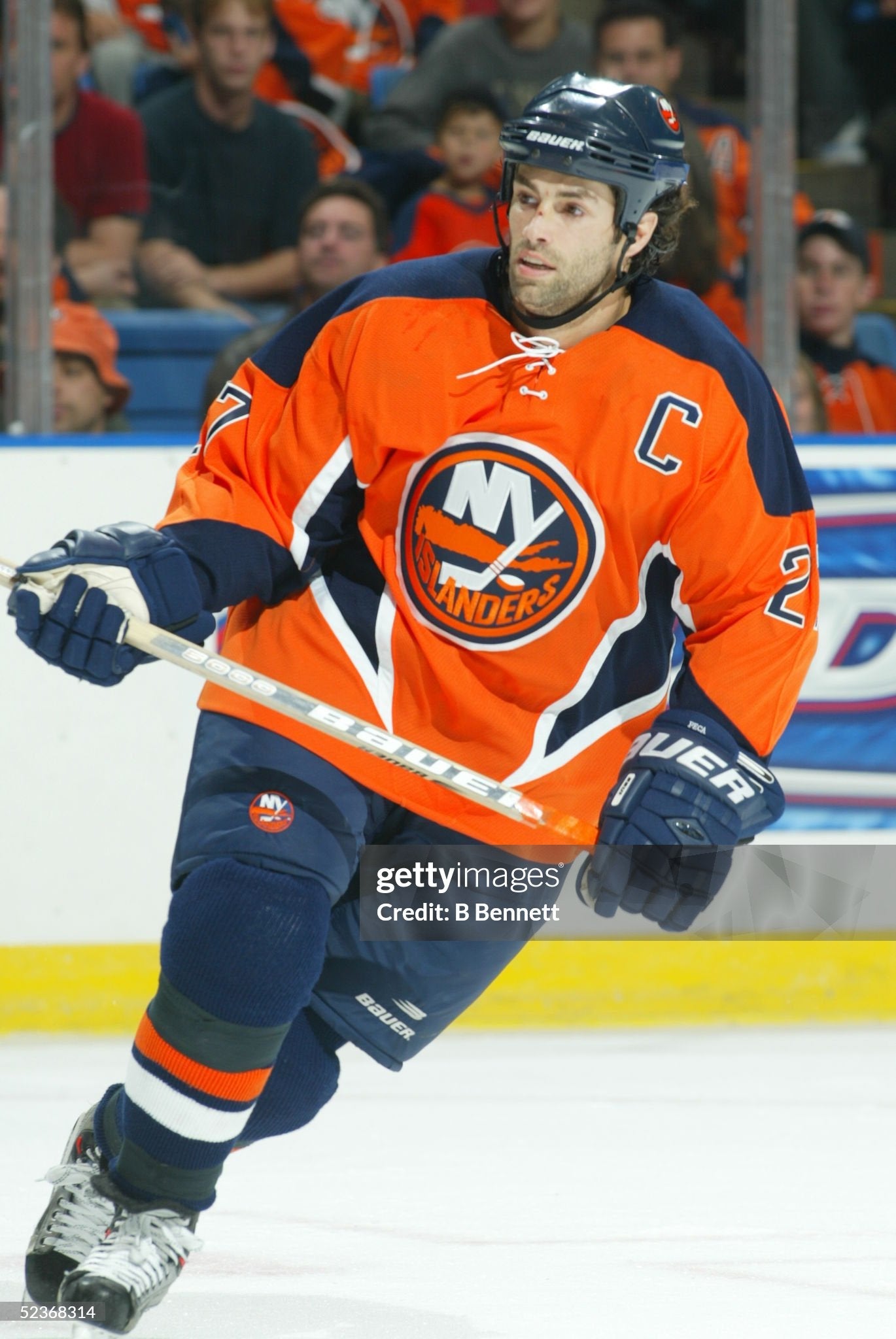 New York Islanders Michael Peca 2002-2004 NHL Hockey Jersey (52/XL)
