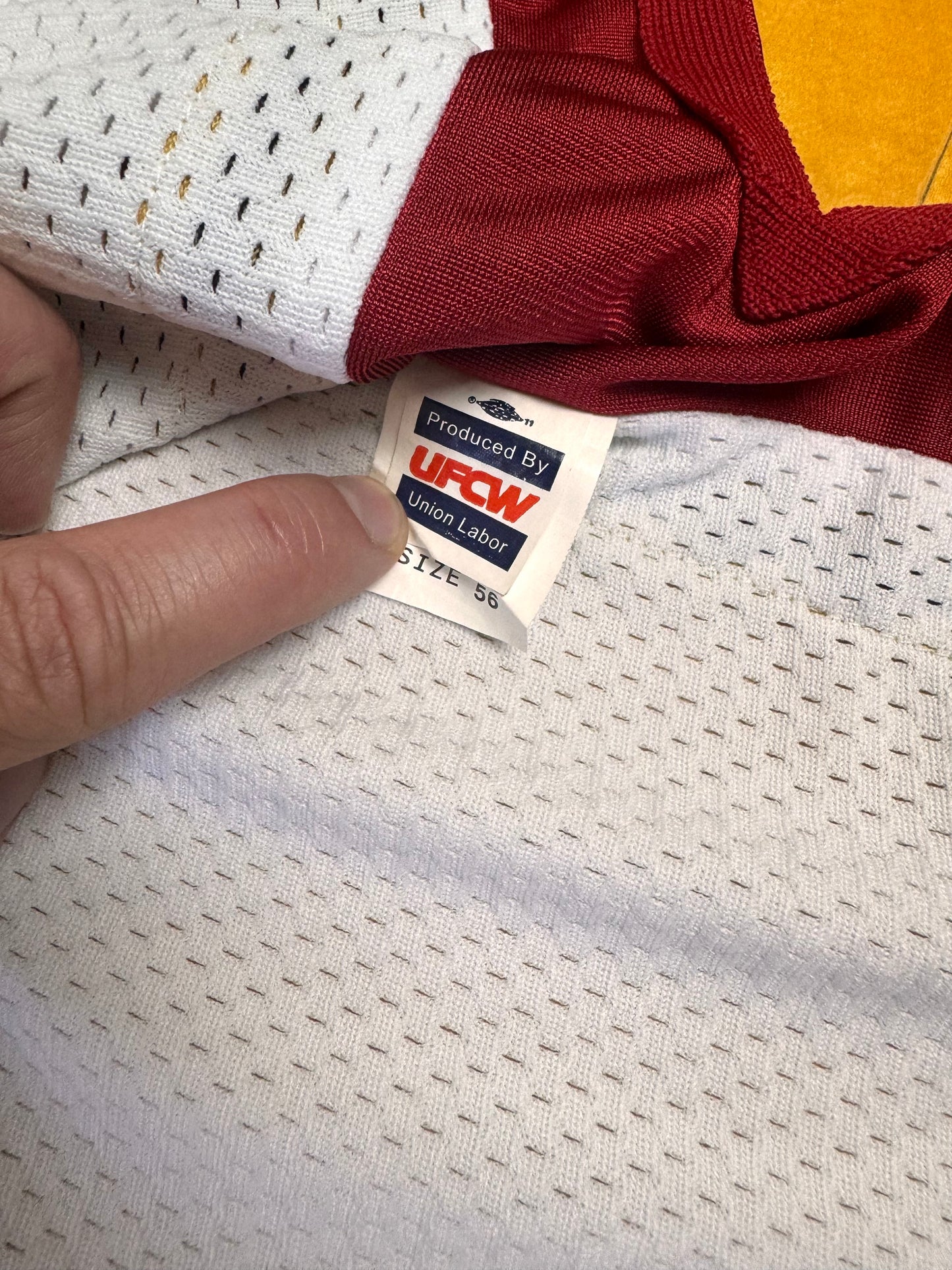 Cleveland Cavaliers 2003-2004 Lebron James Team Issued Jersey (56/XXXL)
