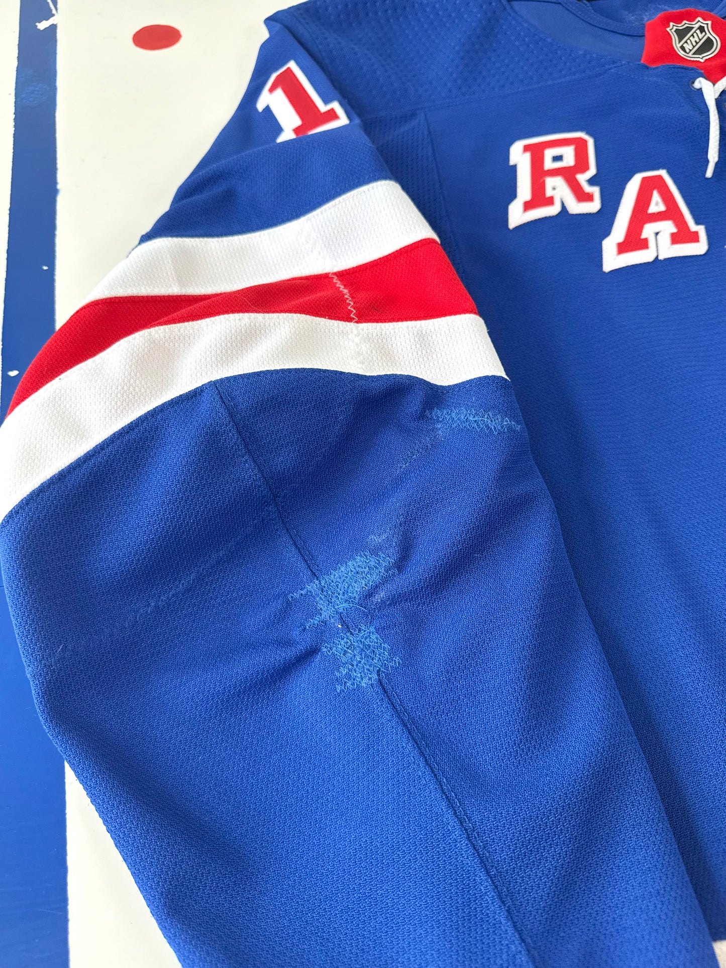 New York Rangers Alexis Lafrenière 2021-2024 NHL Hockey Jersey (56/XXL)