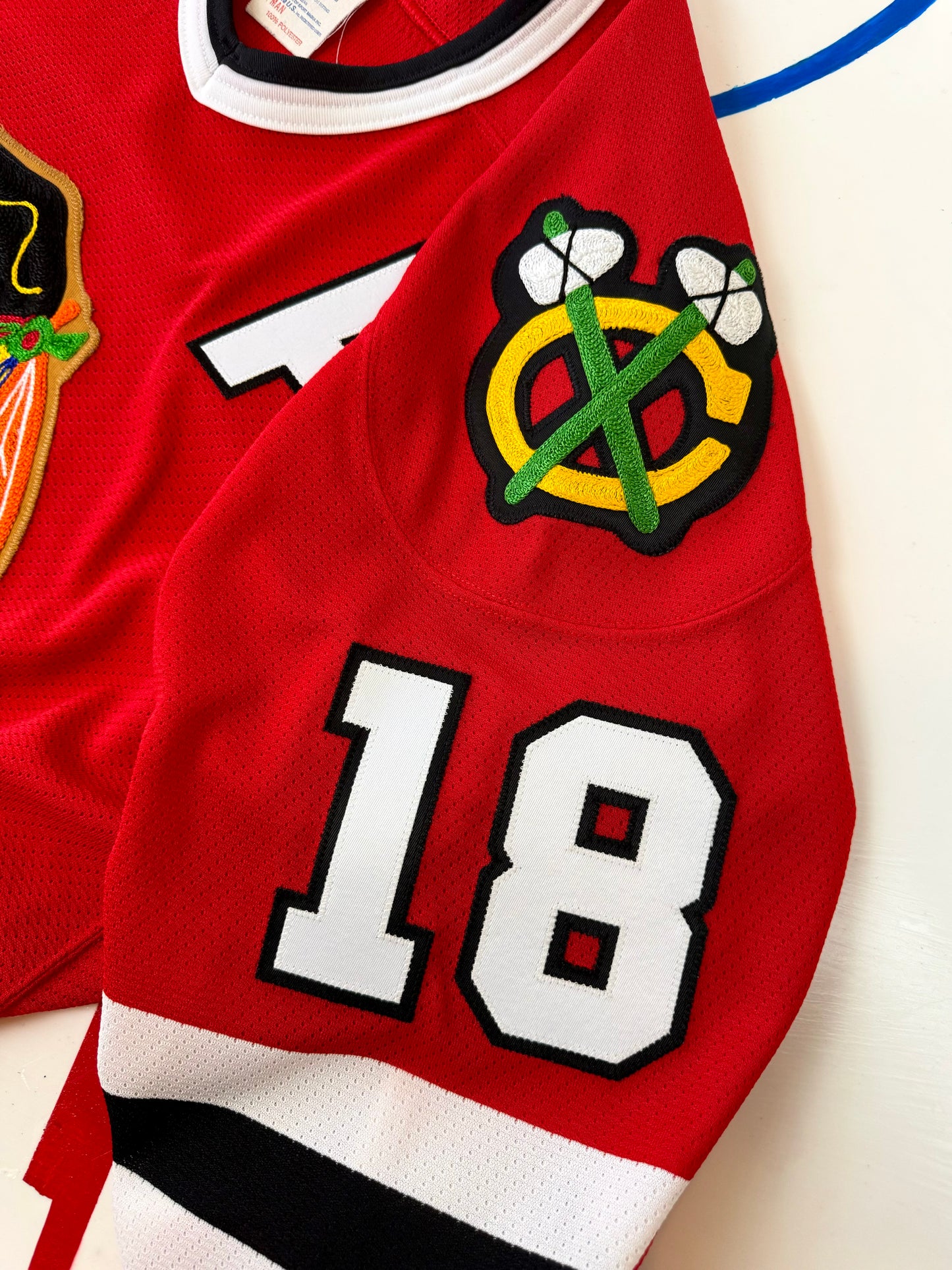 Chicago Blackhawks 1995-1996 Denis Savard NHL Hockey Jersey (44/Medium)