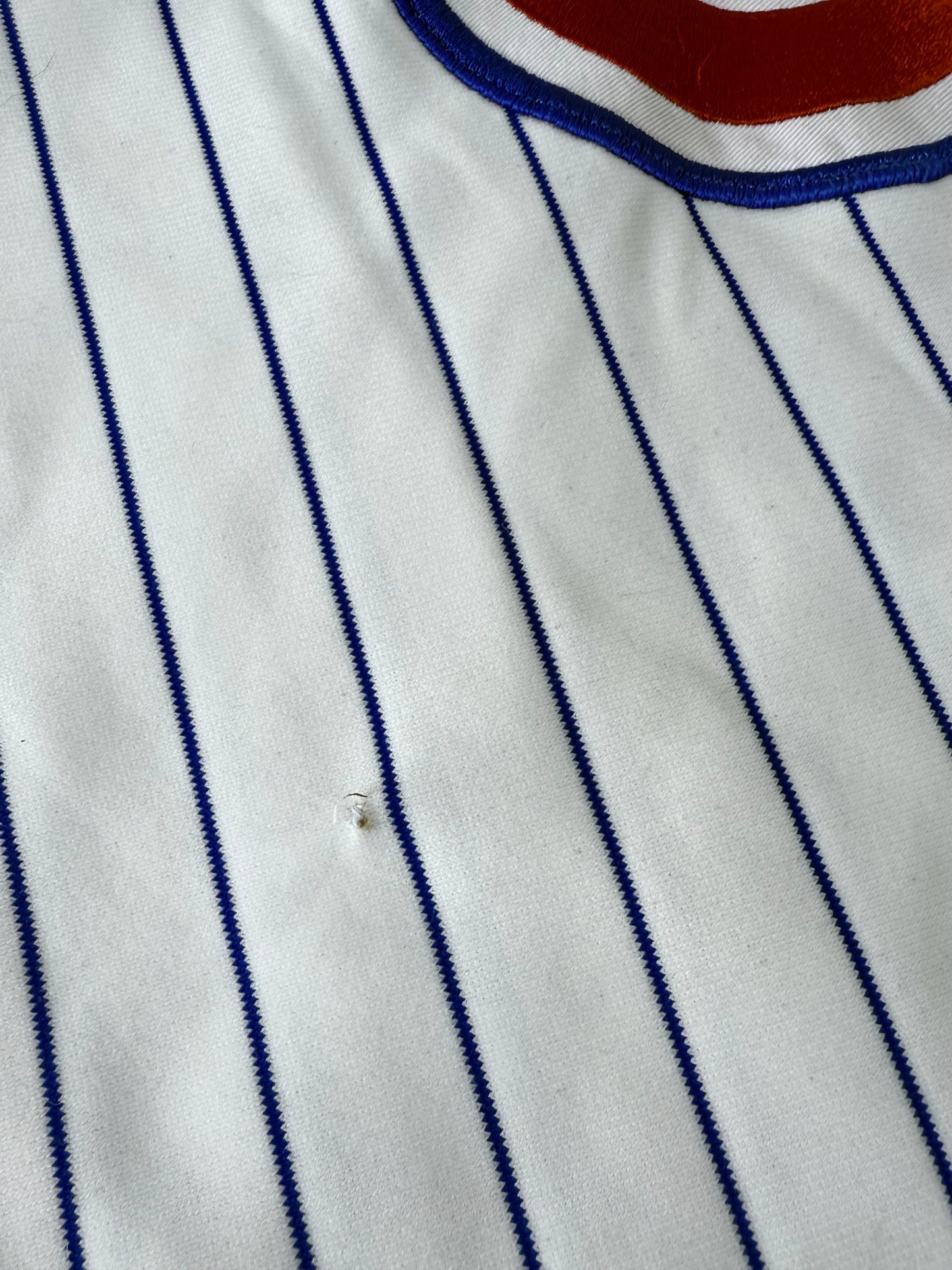 Chicago Cubs Tim Hosley 1976 Game Worn MLB Baseball Jersey (44/Large)