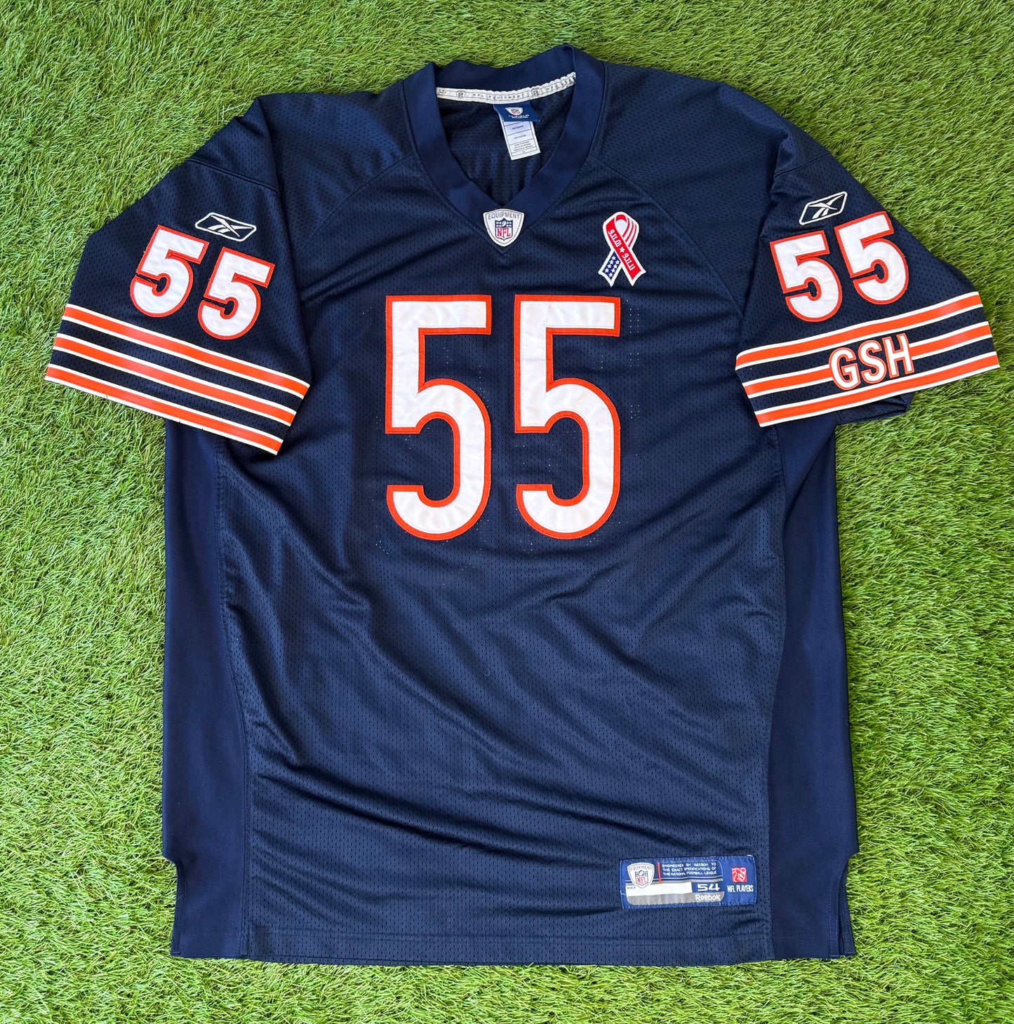 Chicago Bears Lance Briggs 2011 NFL Football Jersey (54/XXL)