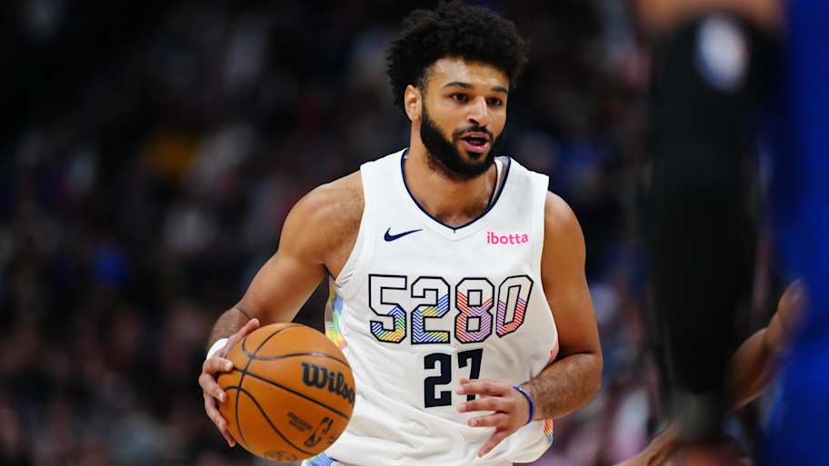 Denver Nuggets Jamal Murray 2024-2025 City Edition NBA Basketball Jersey (48/Large)