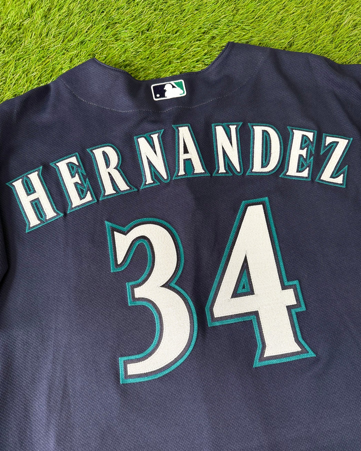 Seattle Mariners Felix Hernandez 2009-2011 Alternate MLB Baseball Jersey (54/XXL)