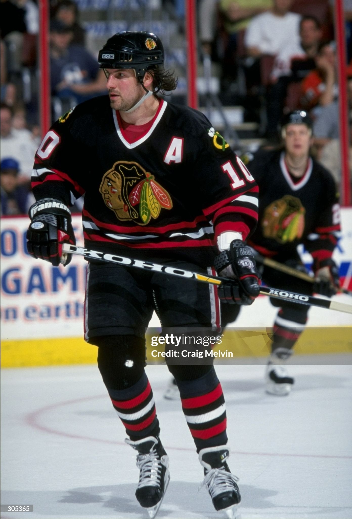 Chicago Blackhawks Tony Amonte 1997-1999 NHL Hockey Jersey (52/Large)