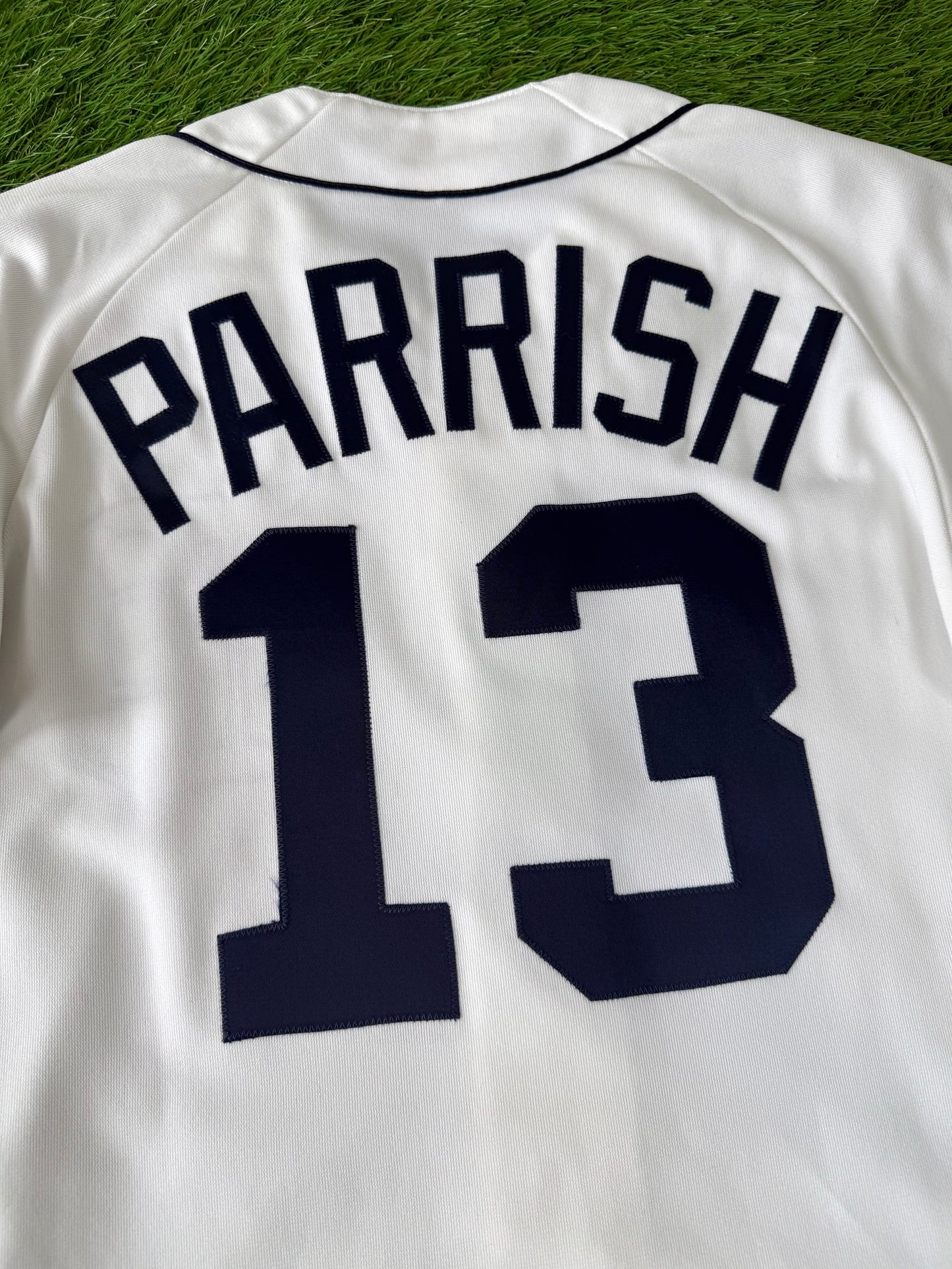Detroit Tigers Lance Parrish 1977-1986 MLB Baseball Jersey (38/Medium)