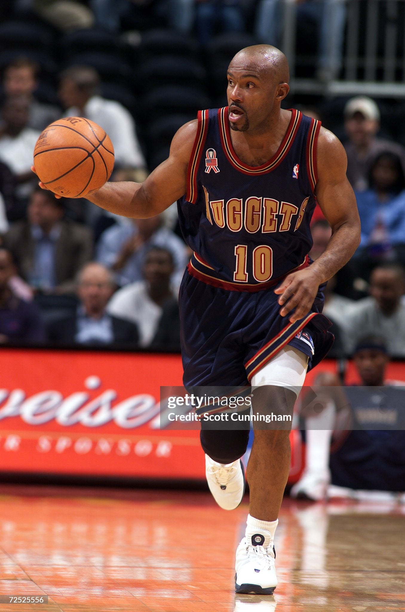 Denver Nuggets Tim Hardaway 2002 NBA Basketball Jersey (56/XXXL)