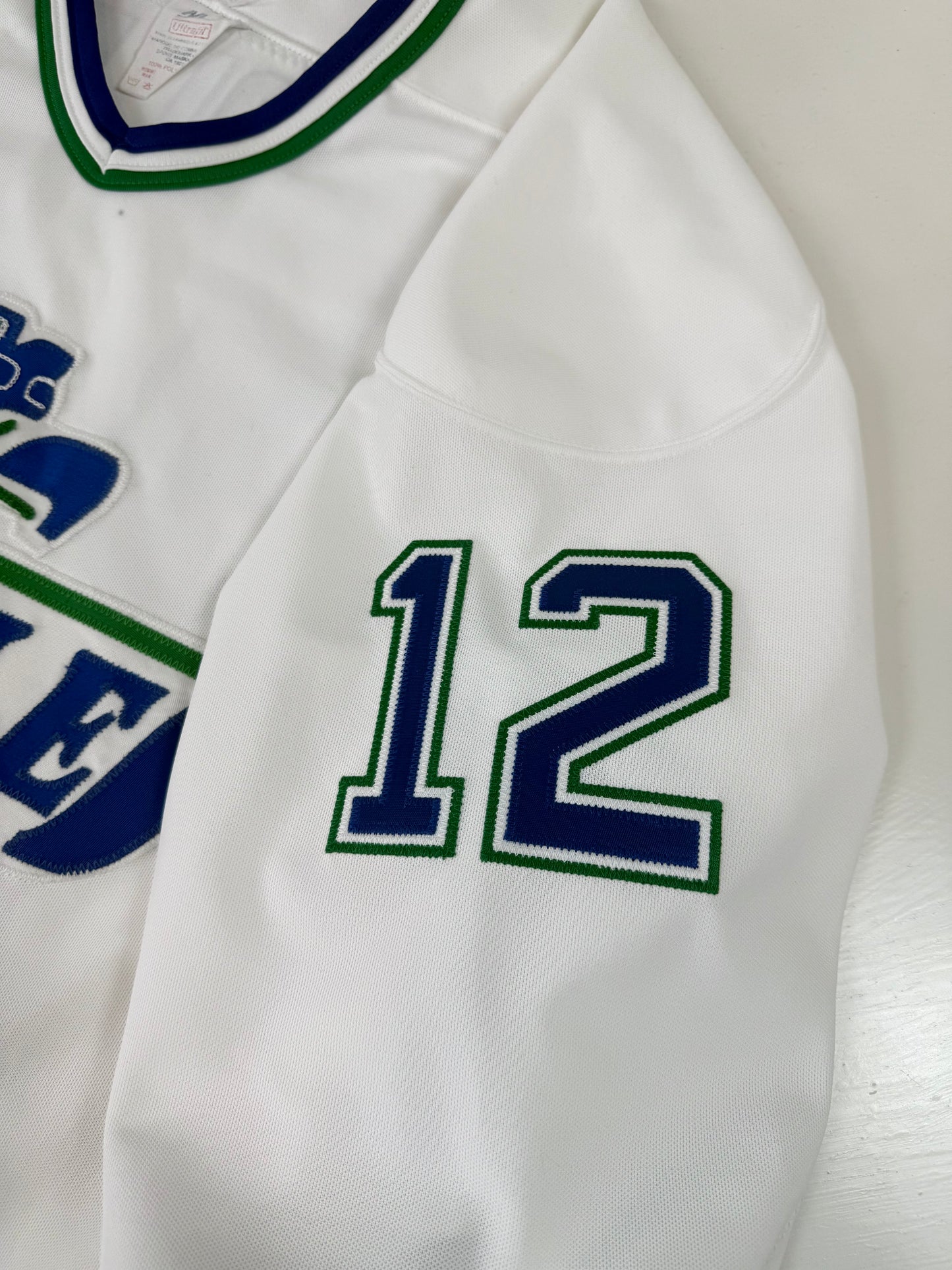 Seattle Thunderbirds Patrick Marleau 1995-1997 WHL Hockey Jersey (48/Large)
