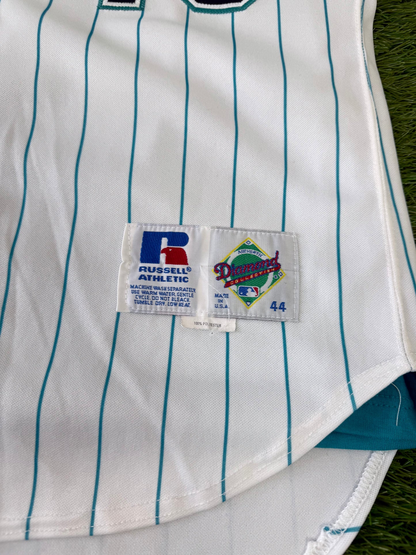 Florida Marlins Gary Sheffield 1993 MLB Baseball Vest Jersey and Undershirt (44/Large)