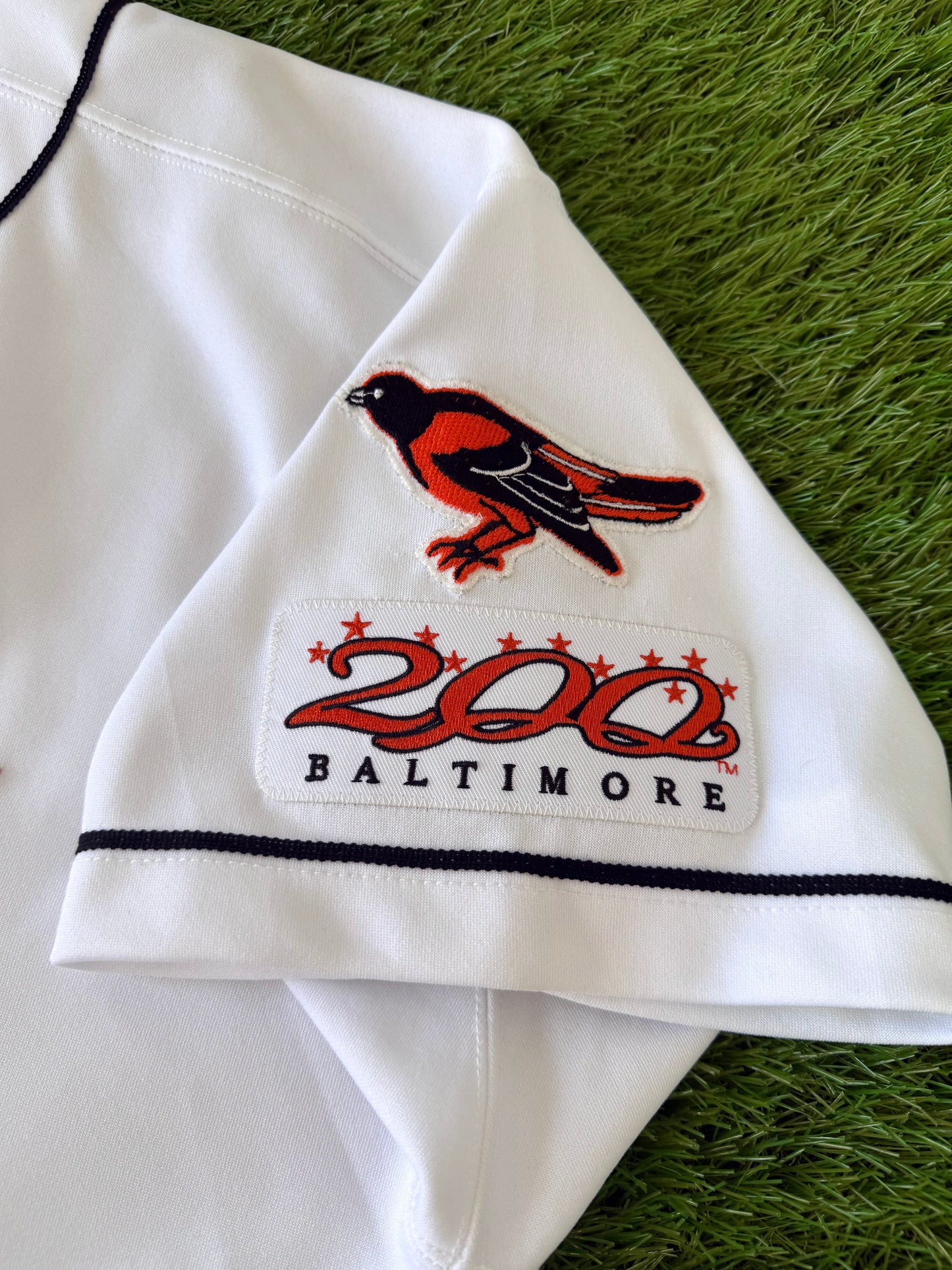 Baltimore Orioles Cal Ripken Jr. 1997 MLB Baseball Jersey (52/XXL)