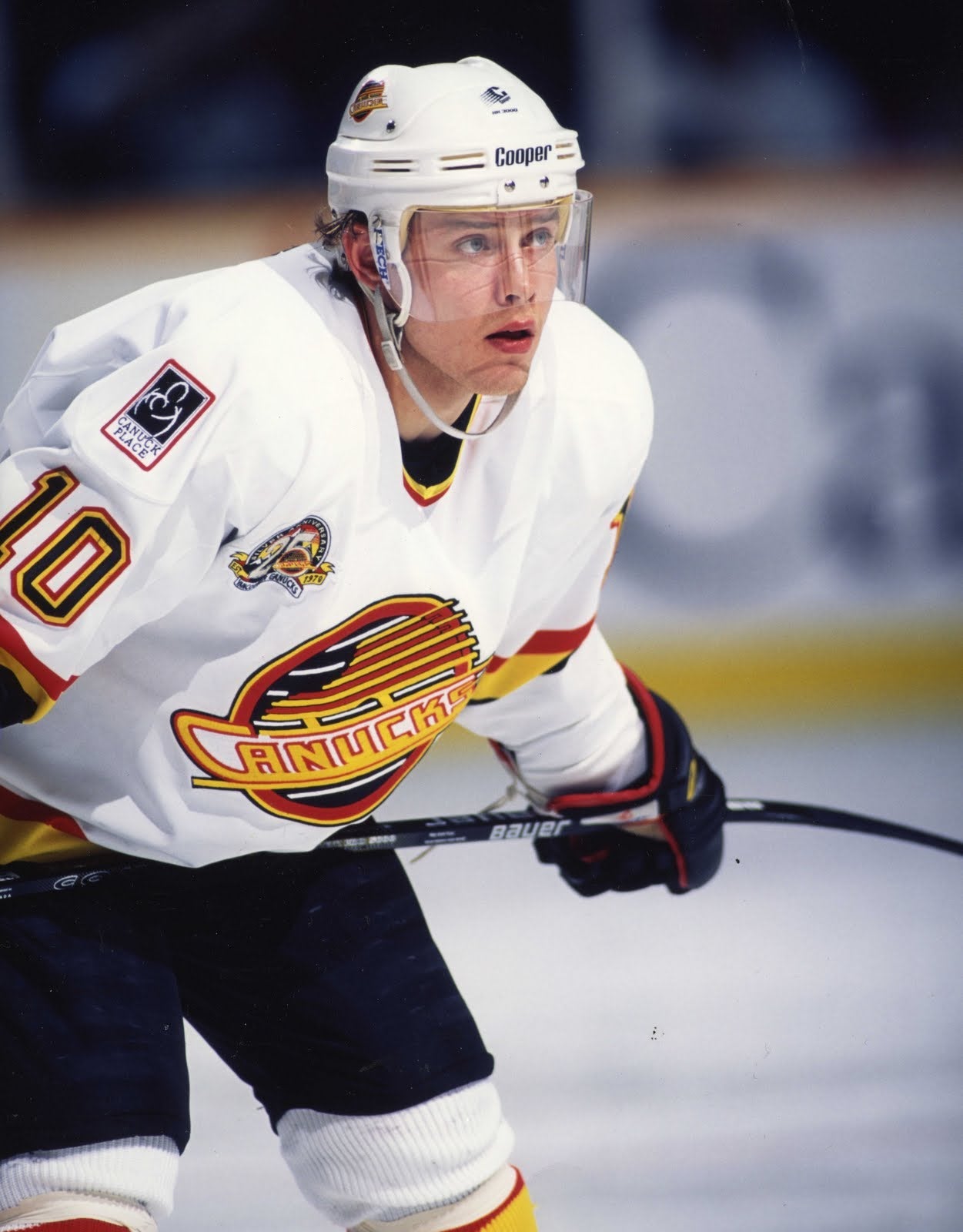 Vancouver Canucks Pavel Bure 1995 NHL Hockey Jersey (52/XL)