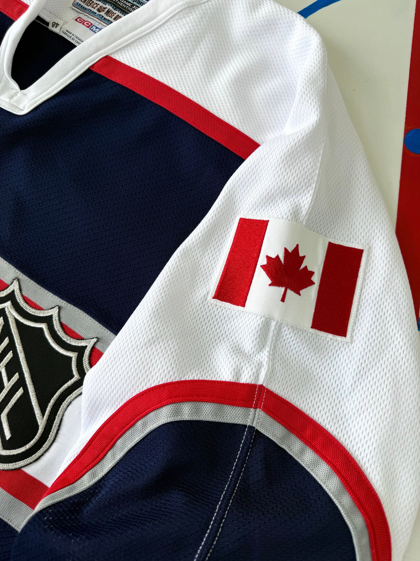 Team North America Rob Blake Los Angeles Kings 2000 NHL All-Star Game Hockey Jersey (48/Large)
