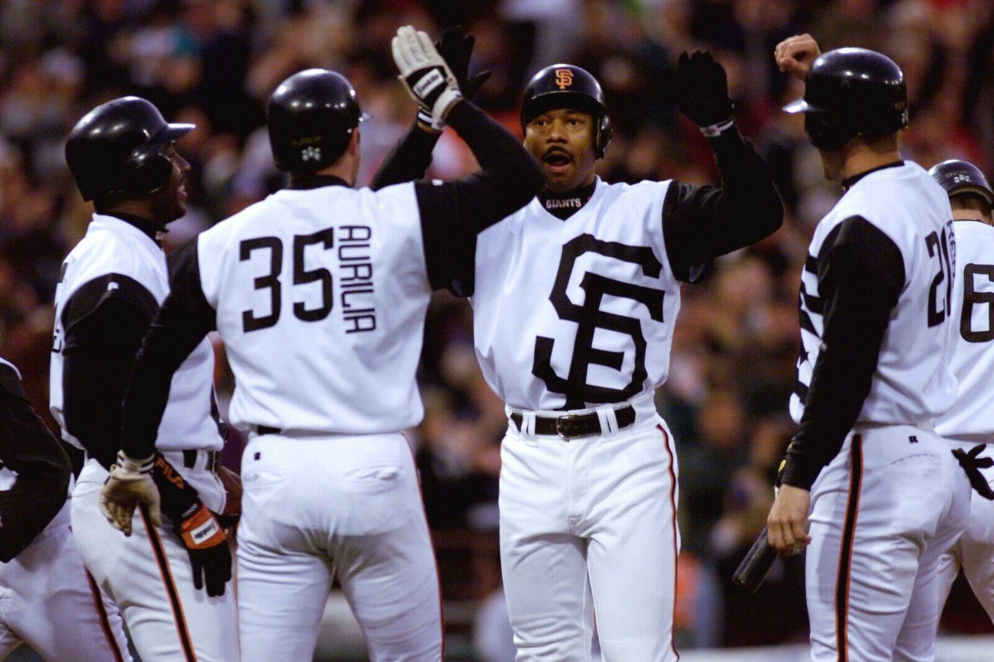 San Francisco Giants 1999 “Turn Ahead The Clock” Game Worn MLB Baseball Jersey (48/XL)