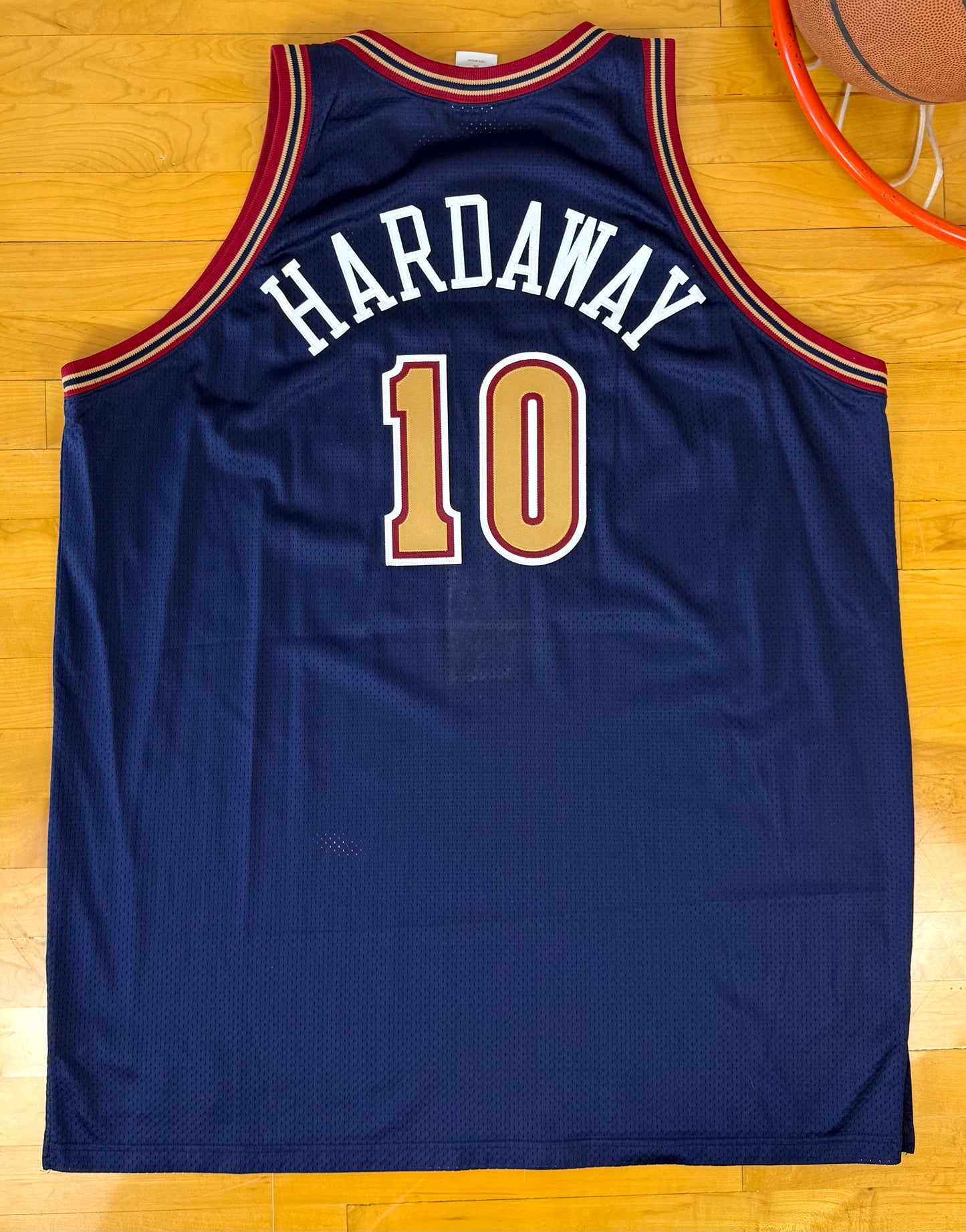 Denver Nuggets Tim Hardaway 2002 NBA Basketball Jersey (56/XXXL)