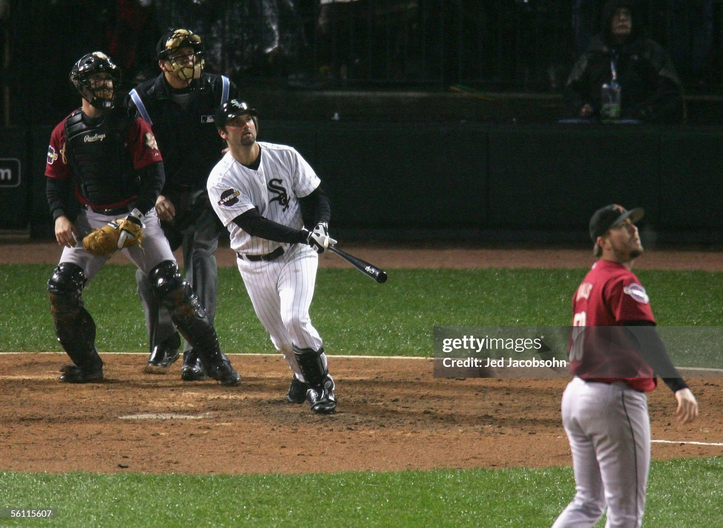 Chicago White Sox Paul Konerko Autographed 2005 World Series MLB Baseball Jersey (48/XL)