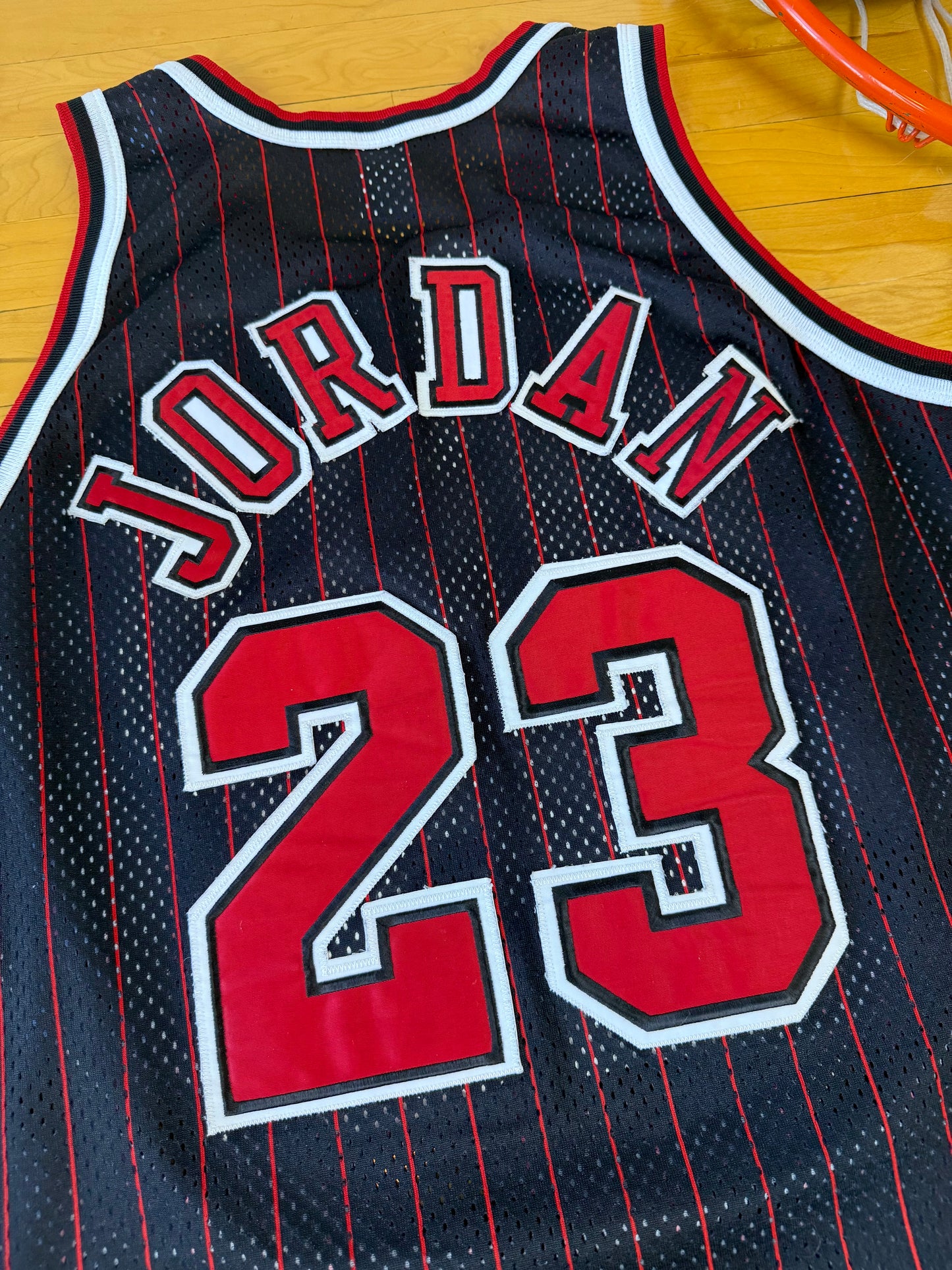 Chicago Bulls Michael Jordan 1996-1997 Alternate NBA Basketball Jersey (48/XL)