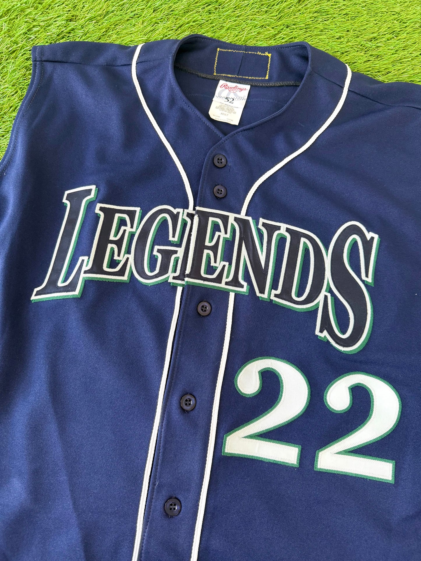 Lexington Legends Roger Clemens 2006 MiLB Baseball Jersey (52/XXL)