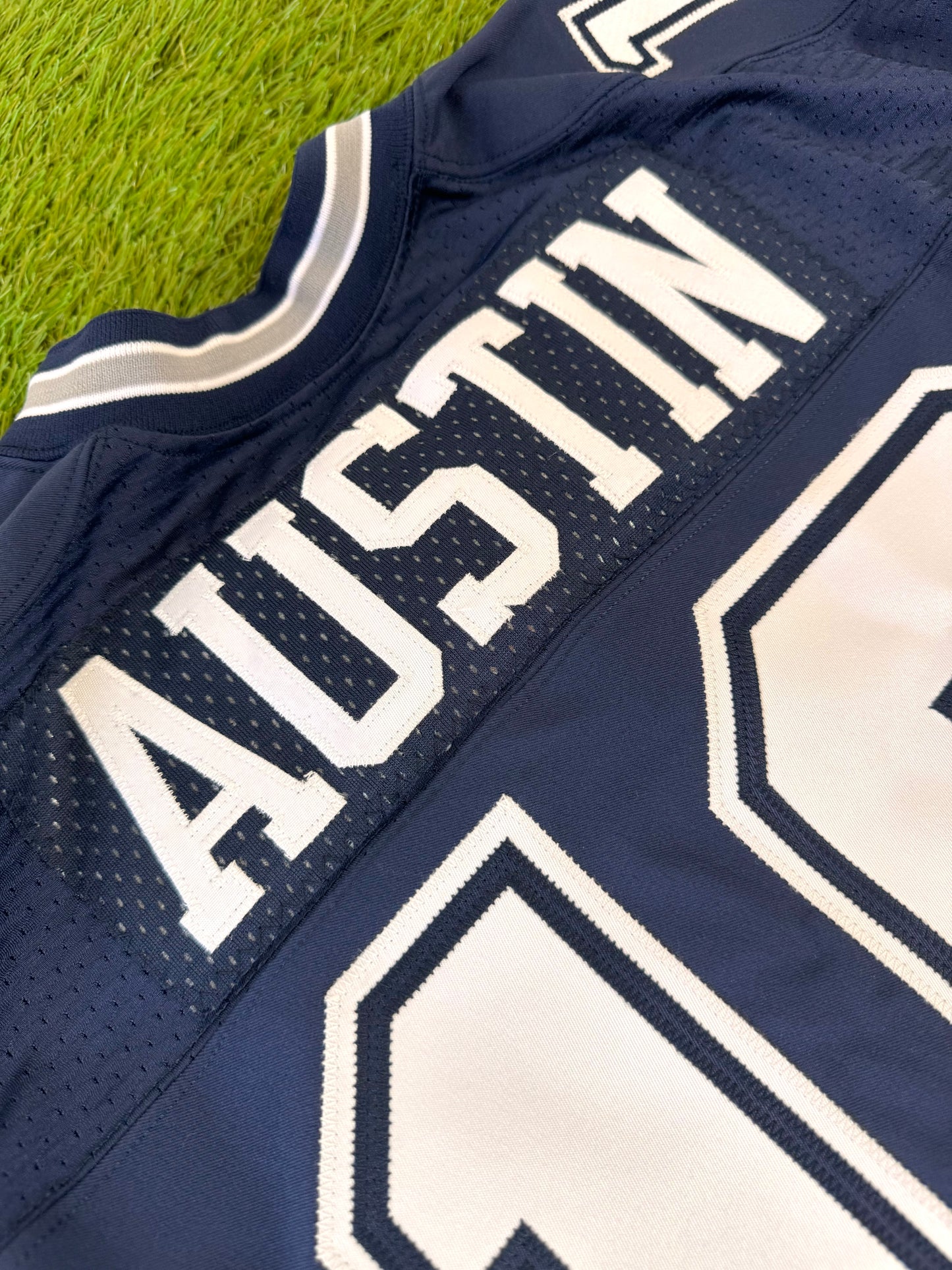 Dallas Cowboys 2012-2013 Miles Austin Team Issued NFL Football Jersey (42/Medium)