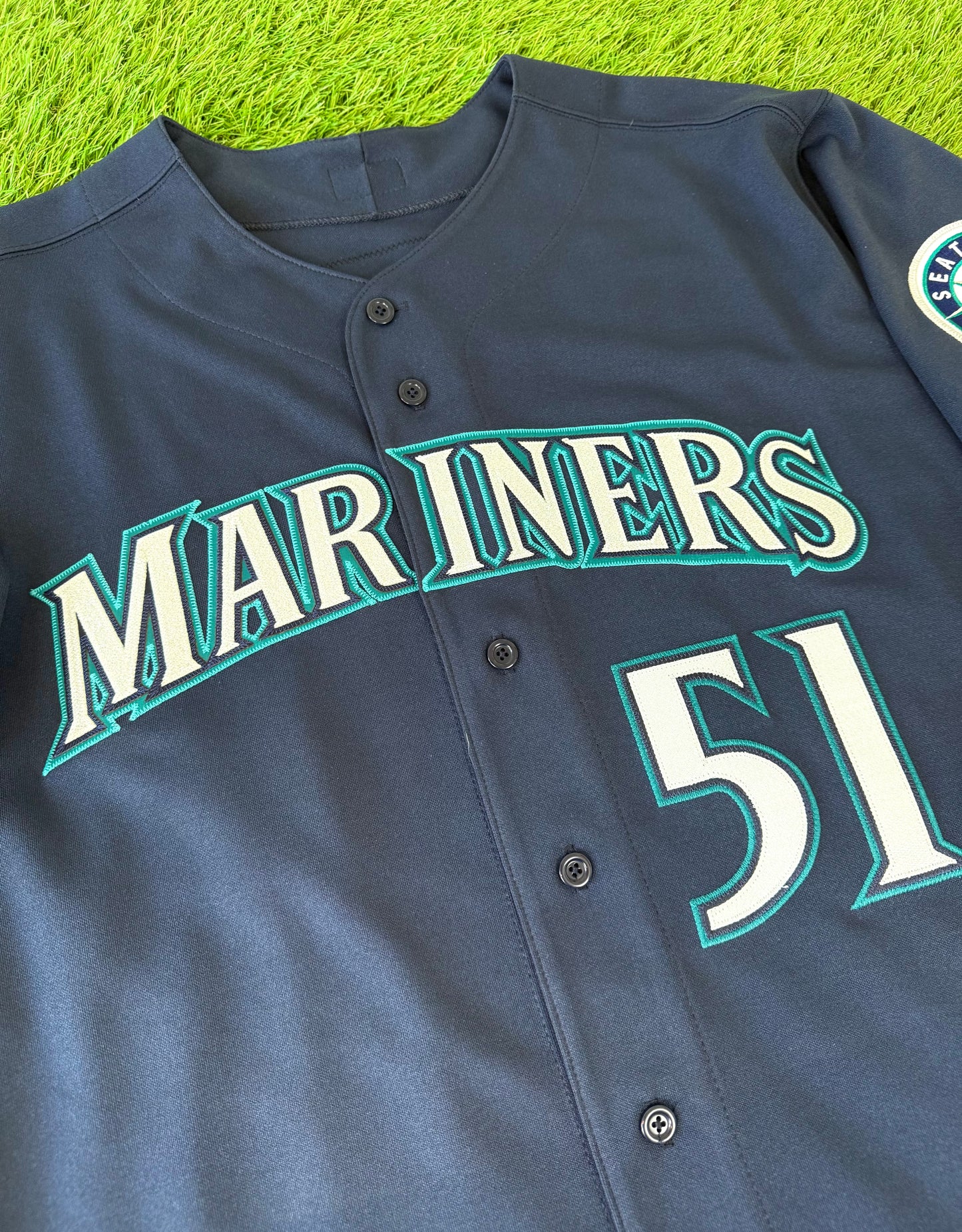 Seattle Mariners Ichiro Suzuki 2005-2006 Alternate MLB Baseball Jersey (50/XL)