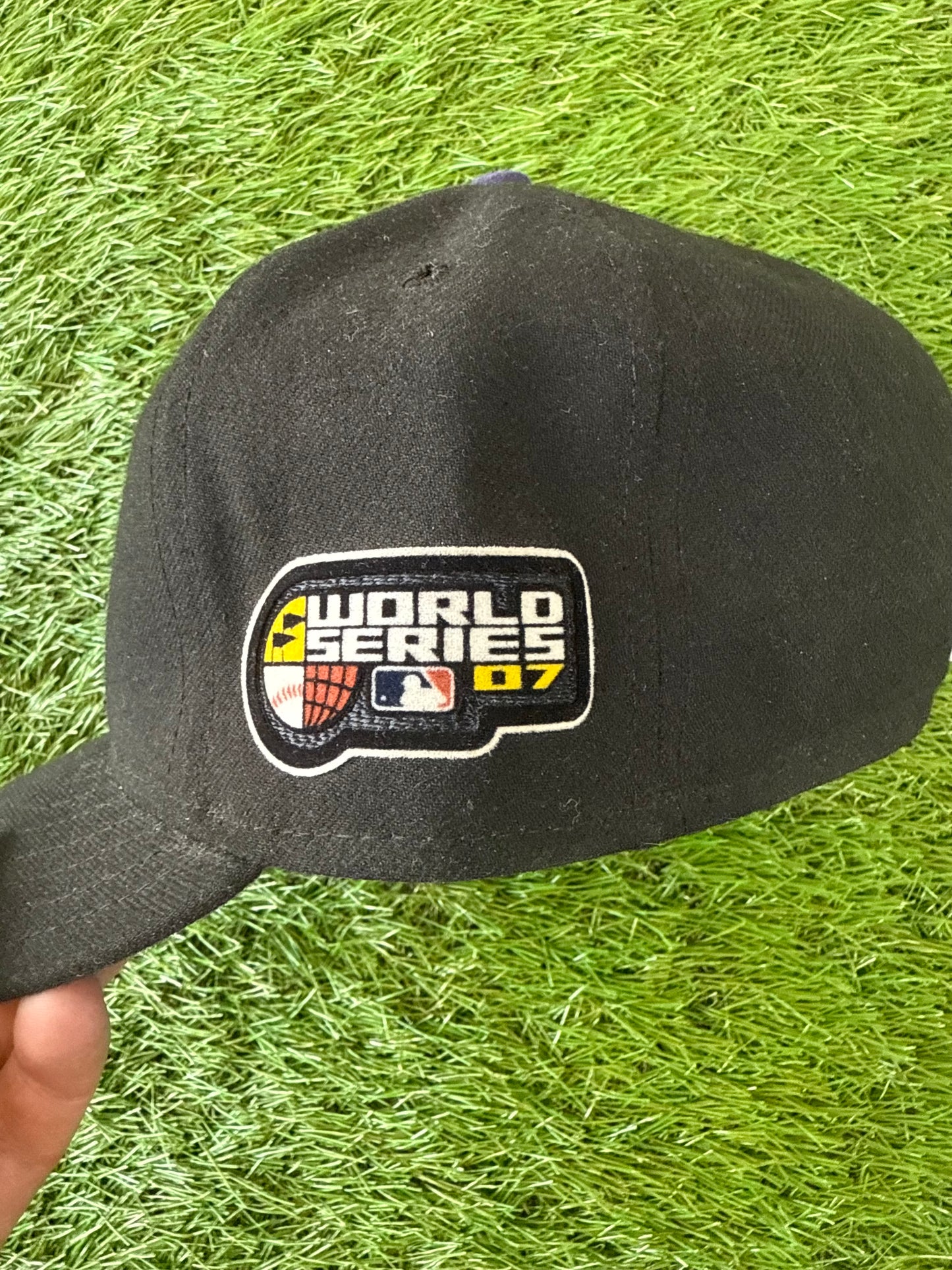 Colorado Rockies 2007 World Series MLB Baseball Hat (7 1/4)