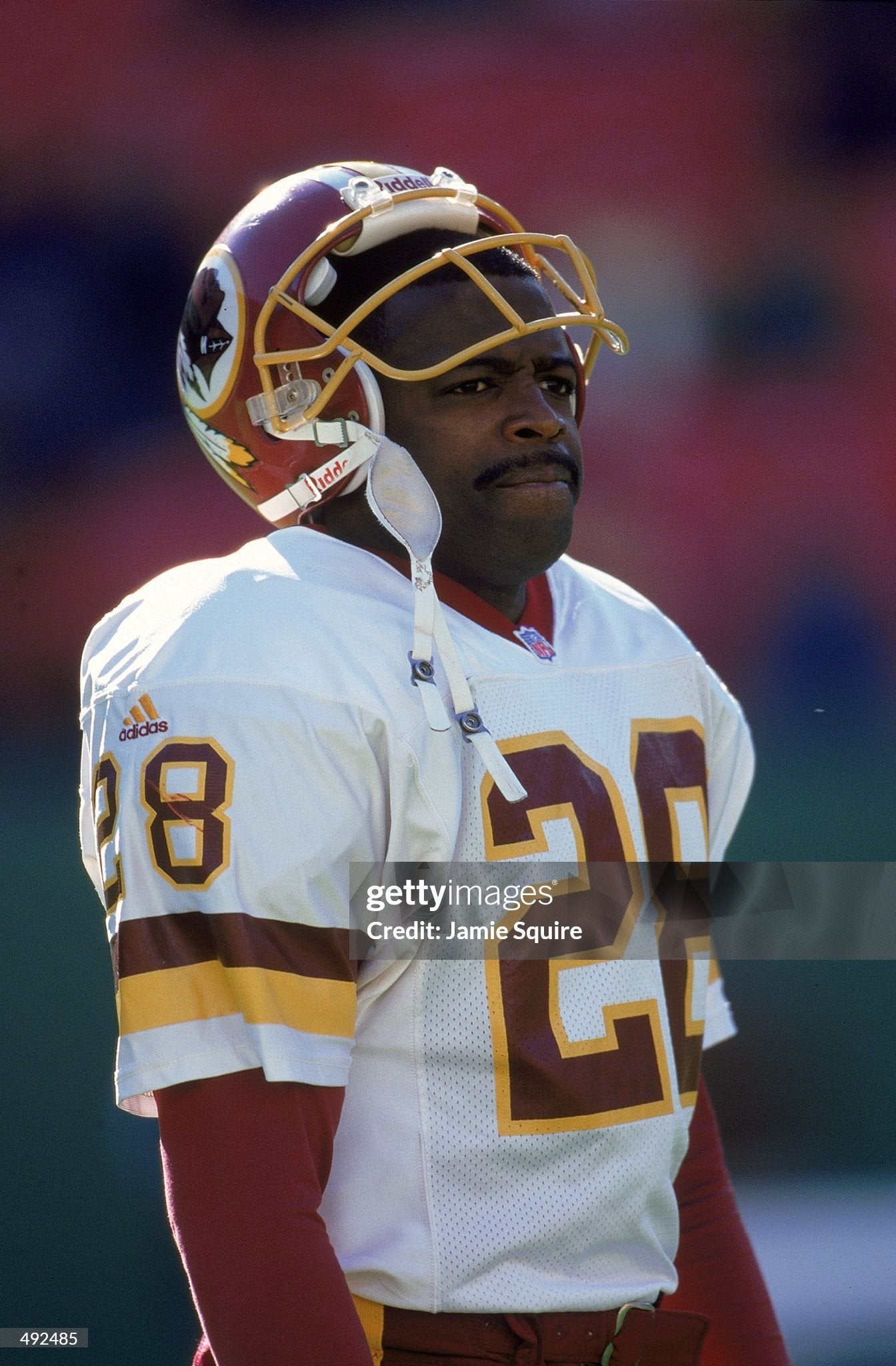 Washington Redskins Darrell Green 1999 NFL Football Jersey (48/XL)