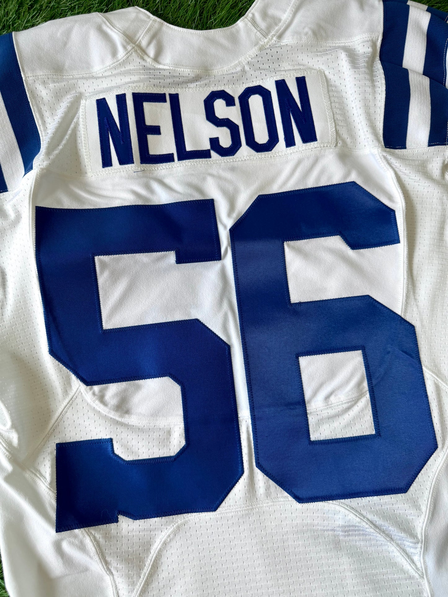 Indianapolis Colts Quenton Nelson 2018 NFL Football Jersey (44/Large)
