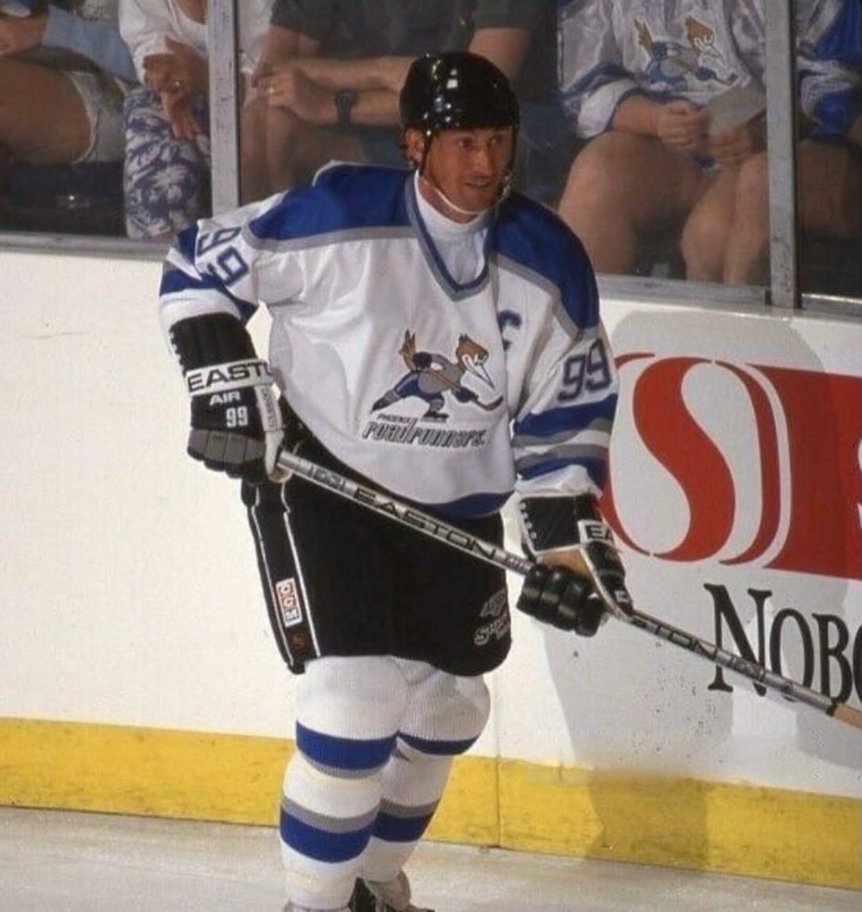 Phoenix Roadrunners Wayne Gretzky 1993 NHL Hockey Jersey (54/XXL)