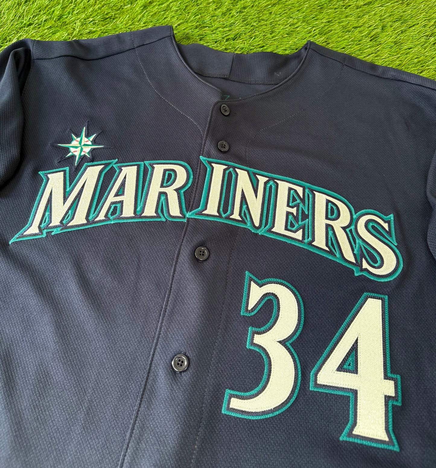 Seattle Mariners Felix Hernandez 2009-2011 Alternate MLB Baseball Jersey (54/XXL)