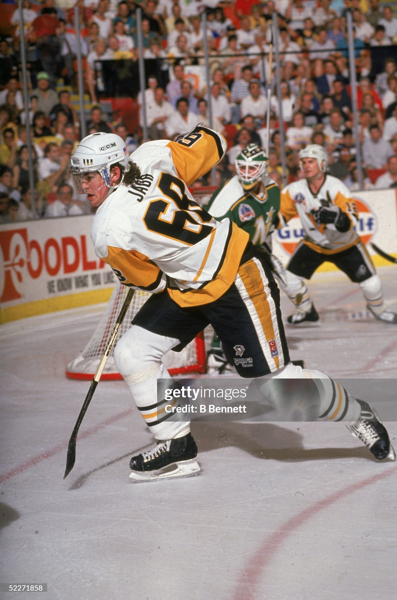 Pittsburgh Penguins Jaromir Jagr 1991 Stanley Cup Finals NHL Hockey Jersey (48/Large)