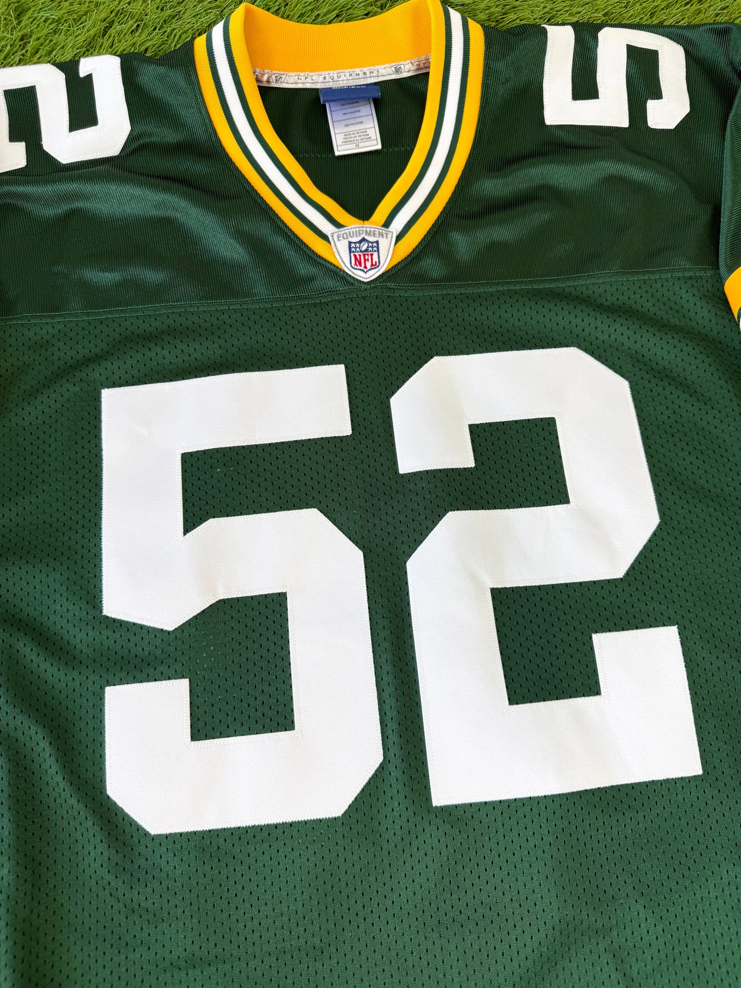 Green Bay Packers Clay Matthews 2011 NFL Football Jersey (46/Medium)
