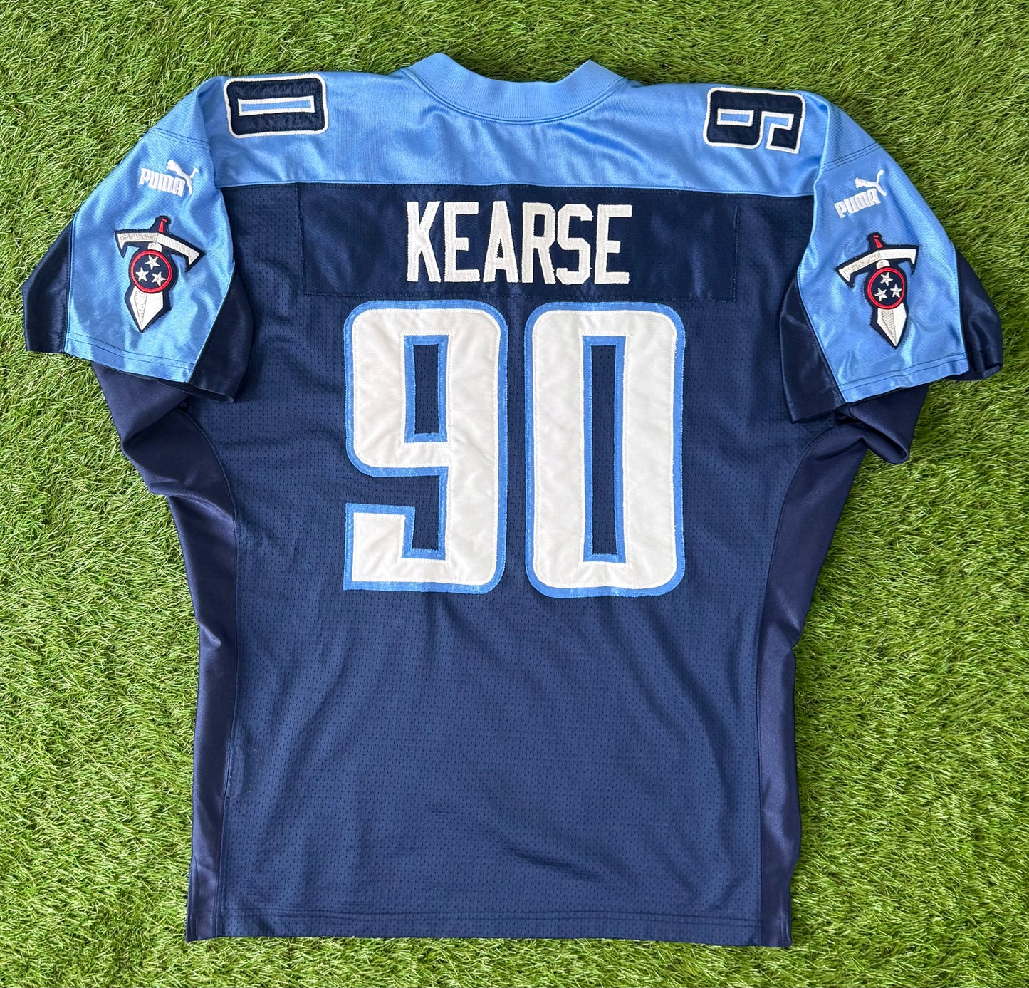 Tennessee Titans Jevon Kearse 1999-2000 NFL Football Jersey (52/XXL)