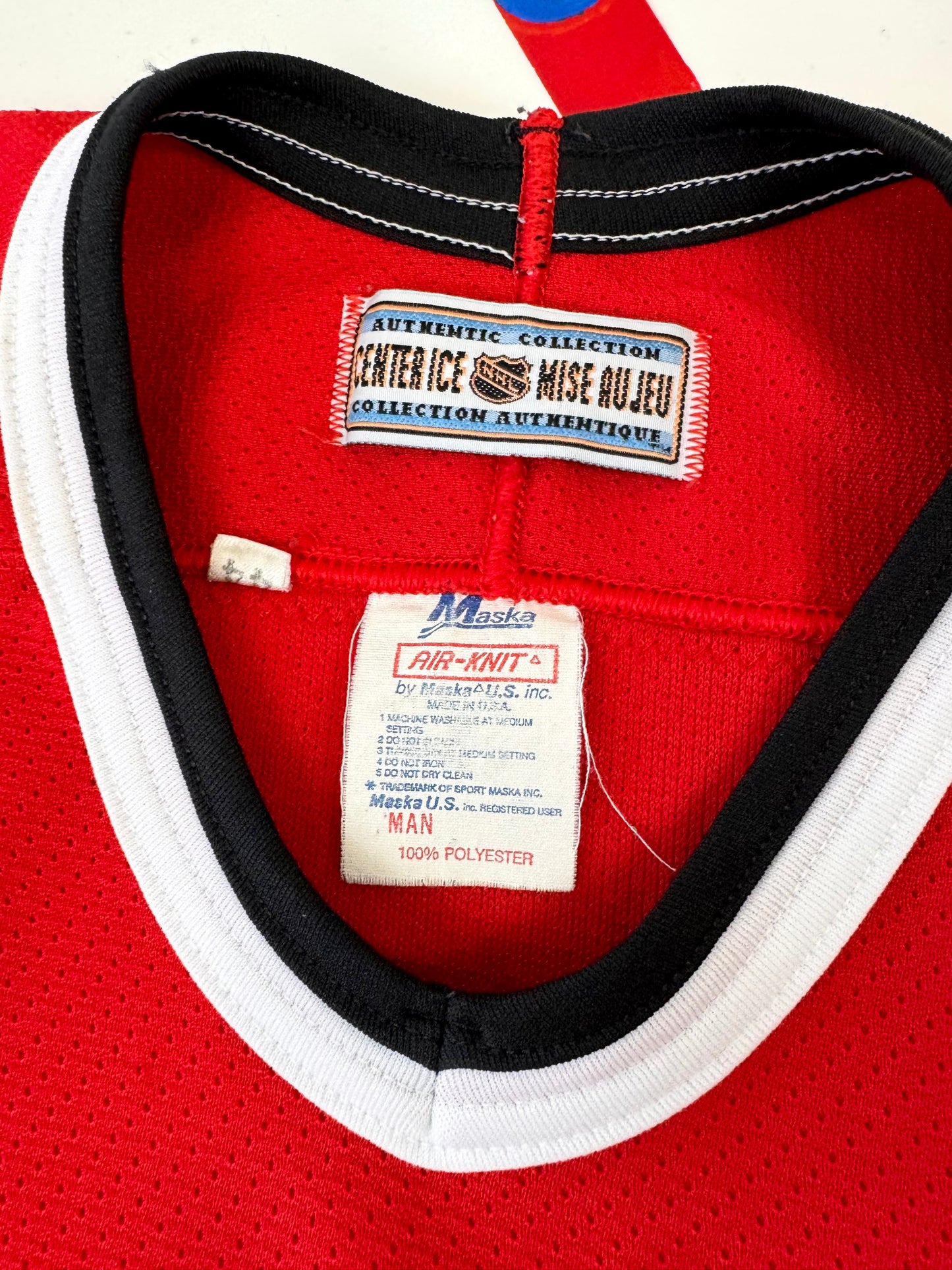 Chicago Blackhawks 1995-1996 Denis Savard NHL Hockey Jersey (44/Medium)