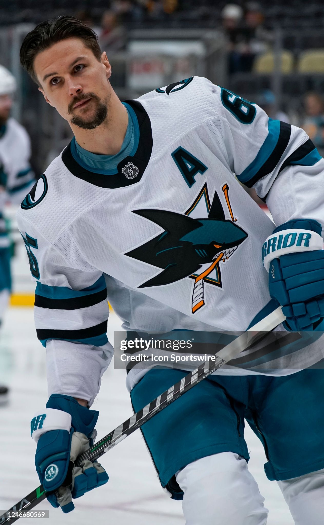 San Jose Sharks Erik Karlsson 2022-2023 NHL Hockey Jersey (52/Large)