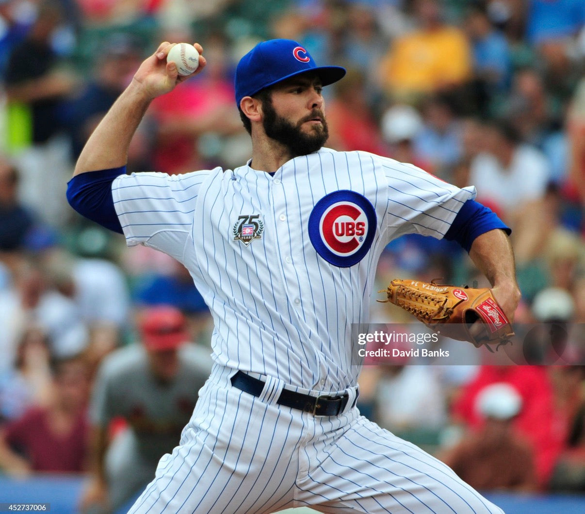 Chicago Cubs Jake Arrieta 2014 MLB Baseball Jersey (52/XXL)