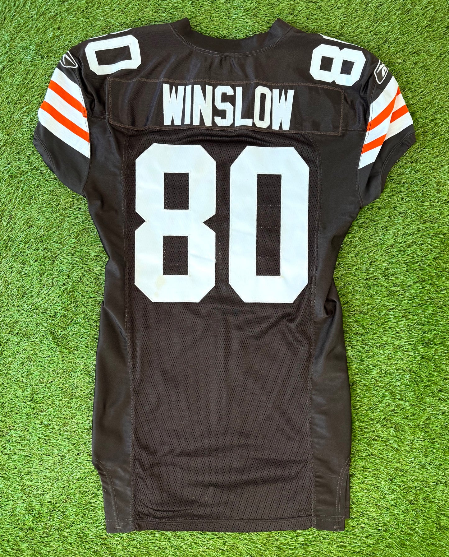 Cleveland Browns Kellen Winslow II 2006 Game Issued NFL Football Jersey (48/XL)